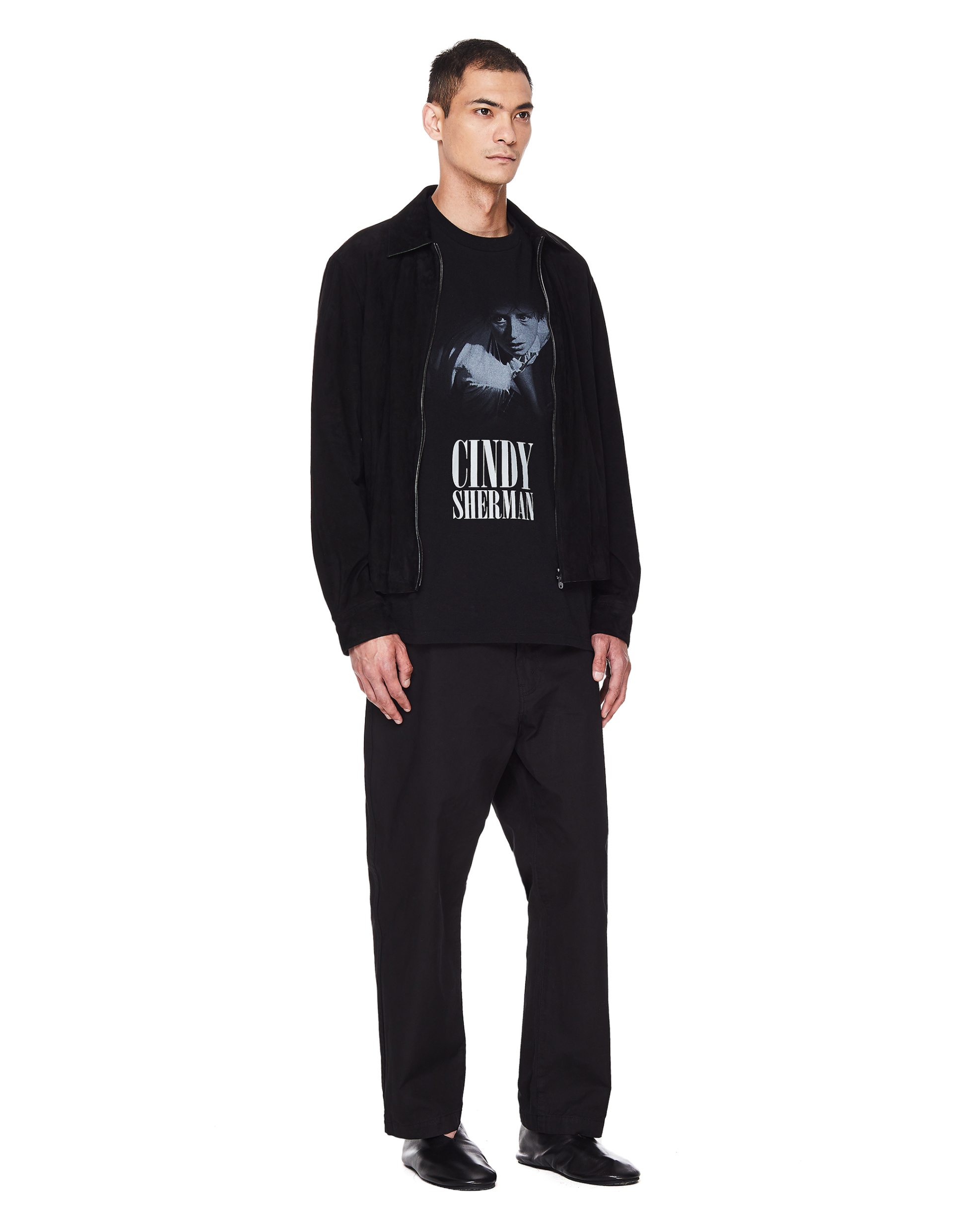 The Row Harvey Leather Jacket