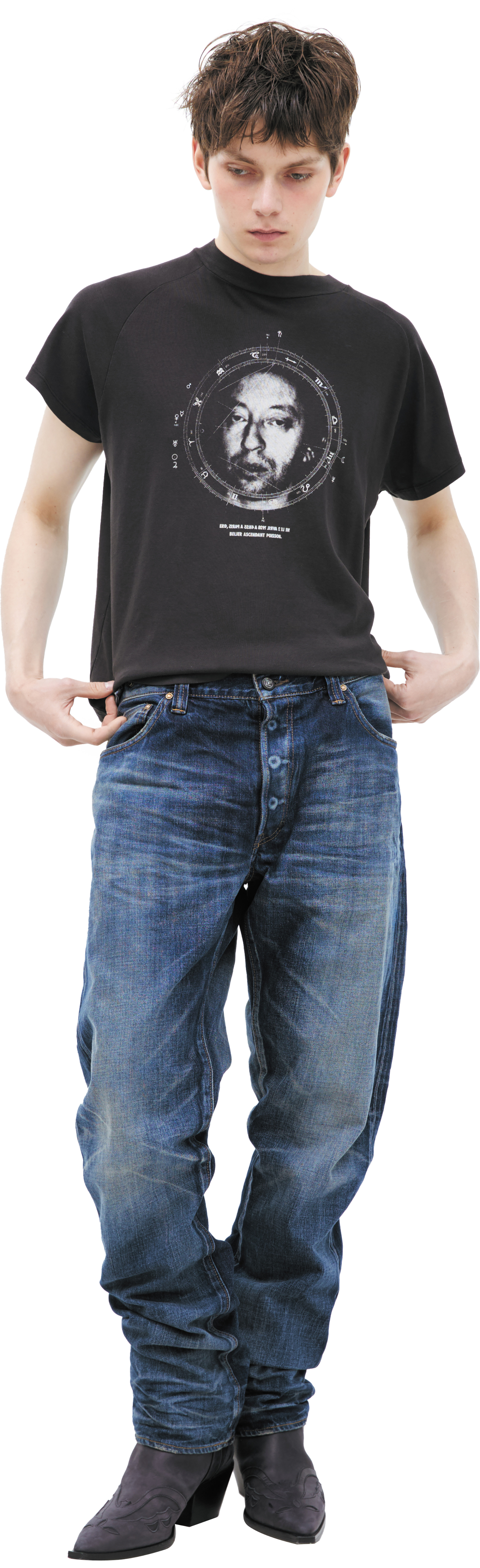 Mastercraft Union Blue jeans with scuffs