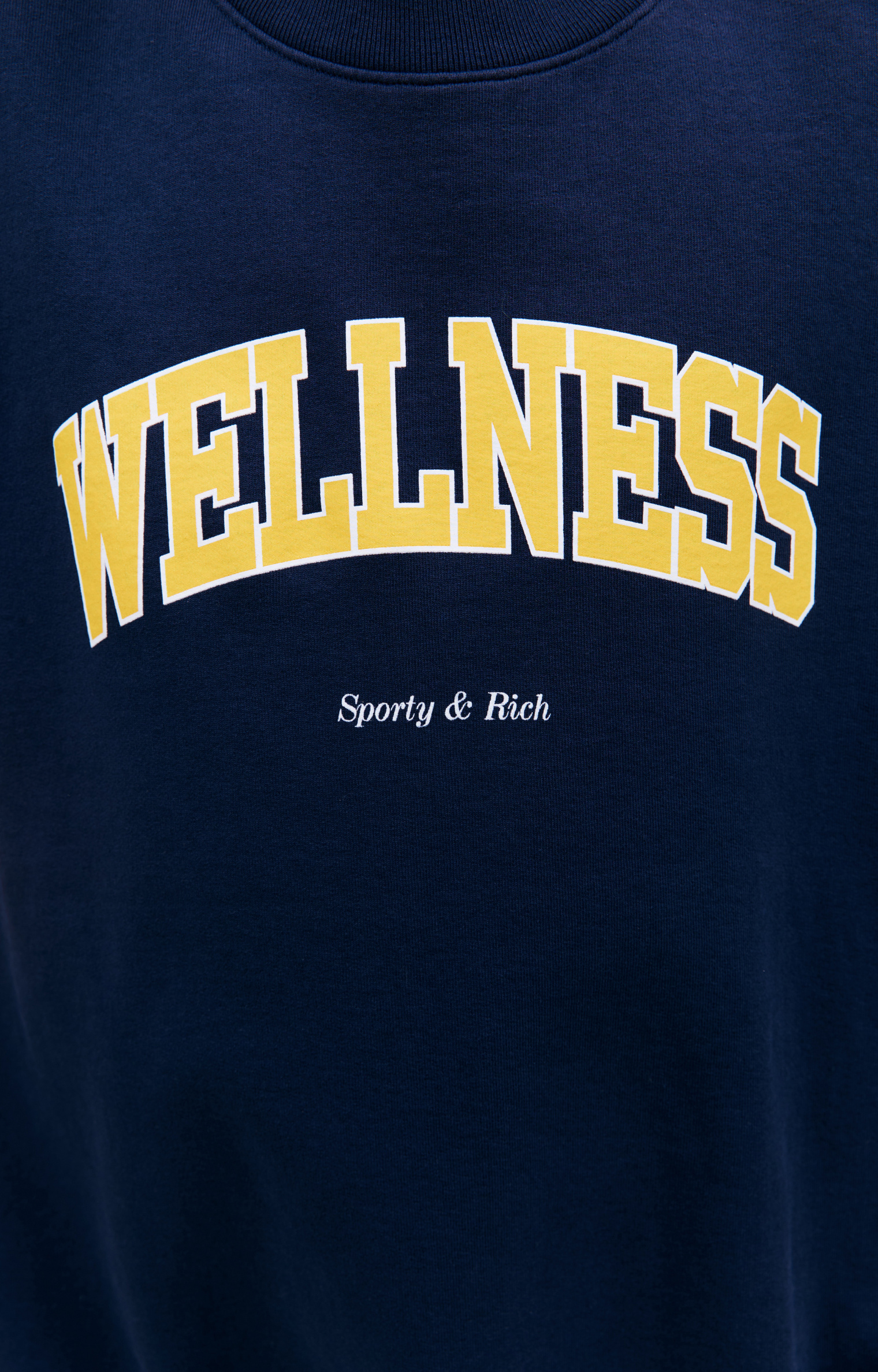 SPORTY & RICH Wellness printed sweatshirt