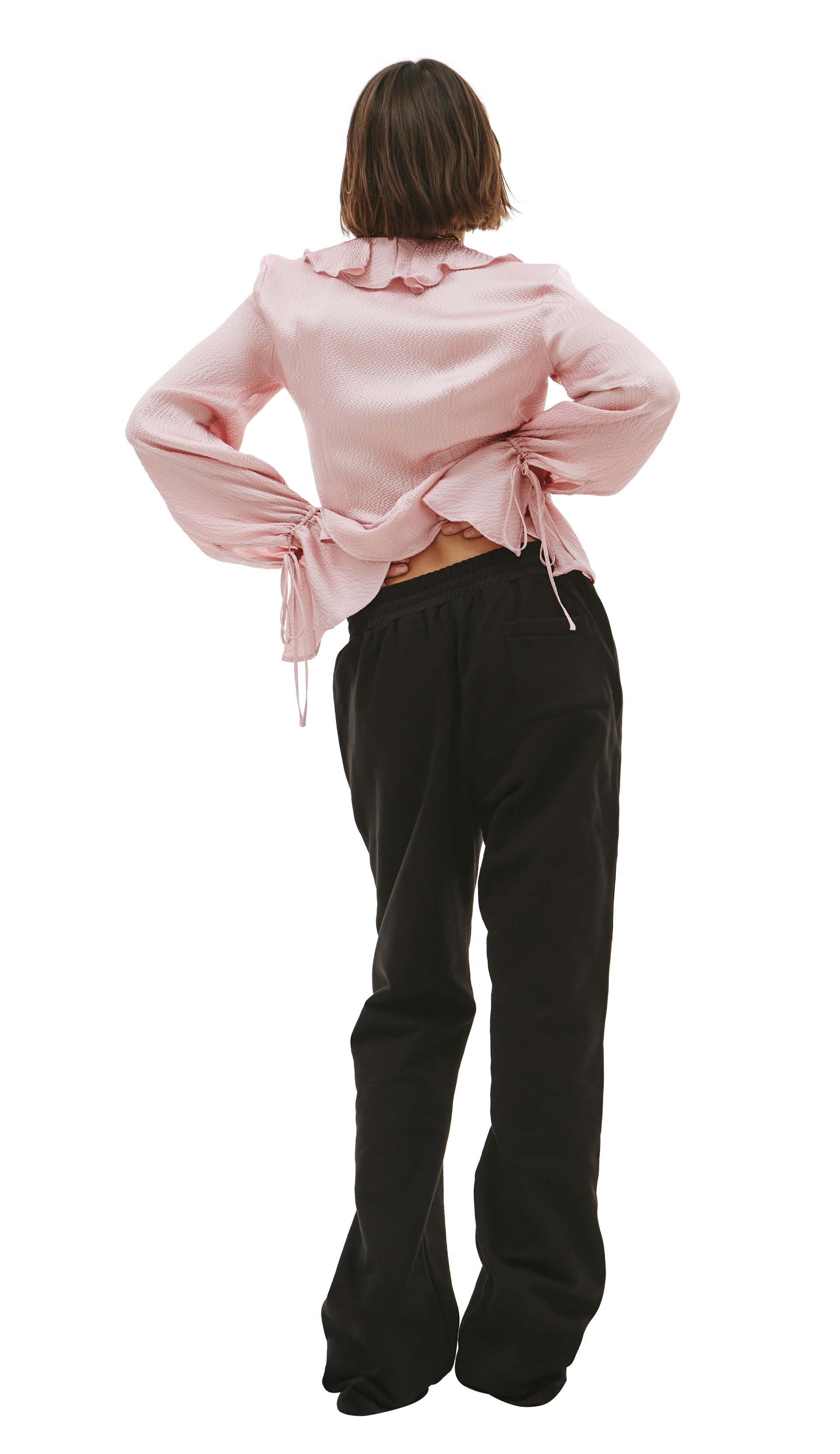 Blumarine Flared sweatpants