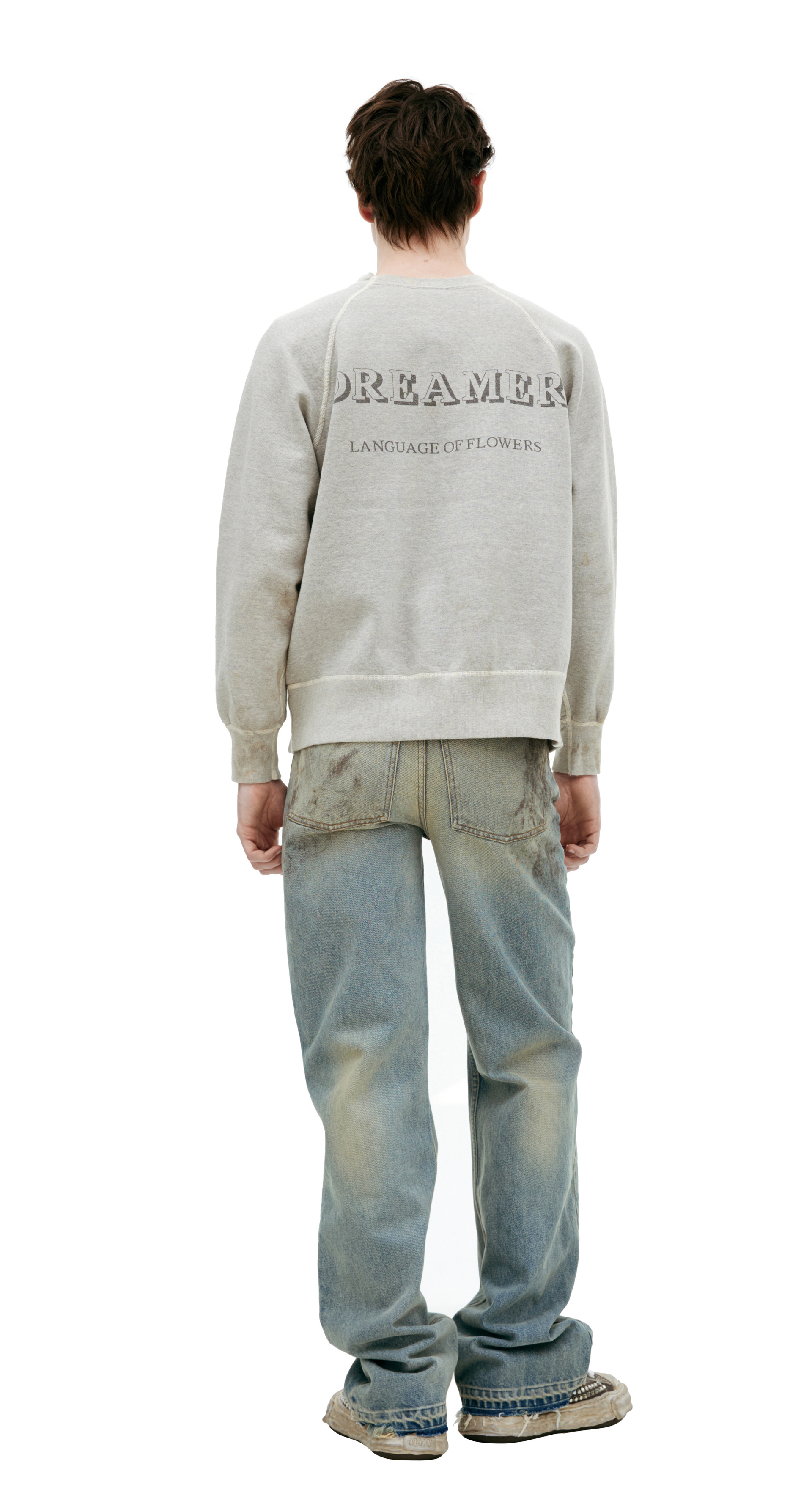 Saint Mxxxxxx \'Poppy\' print sweatshirt