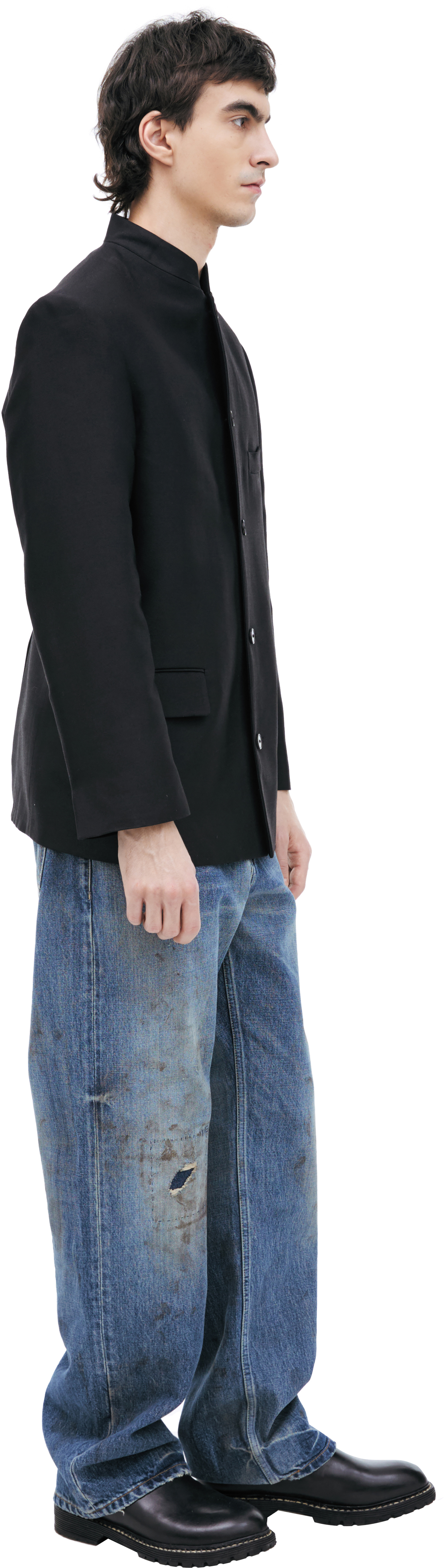 Enfants Riches Déprimés Jacket with a stand-up collar