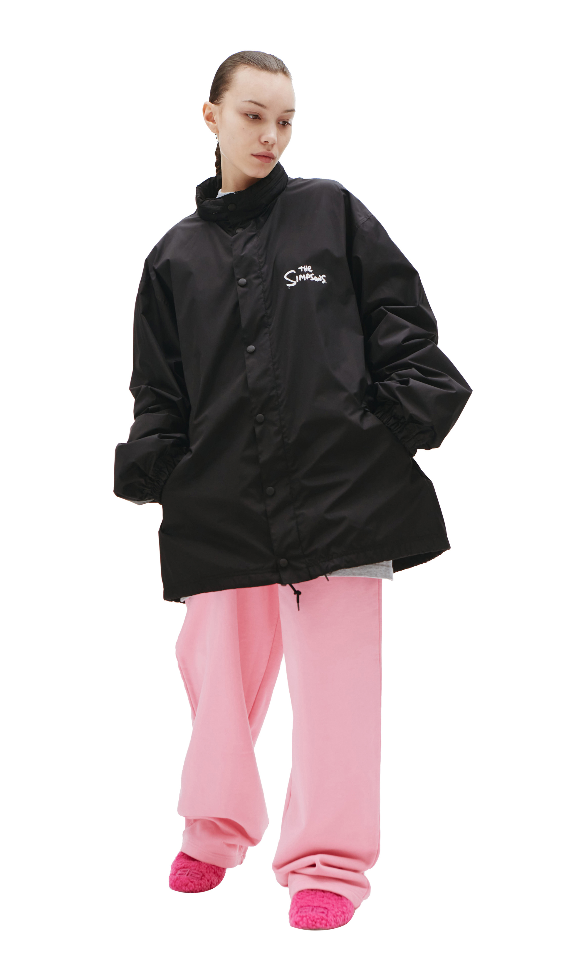 Balenciaga Balenciaga X The Simpsons Rain Jacket