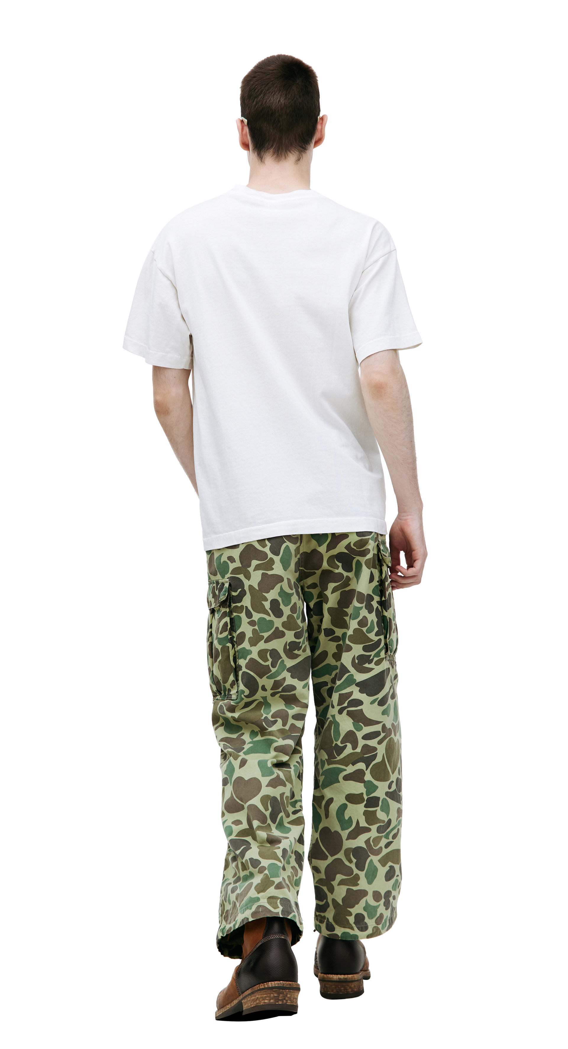 Saint Michael Mercy printed t-shirt