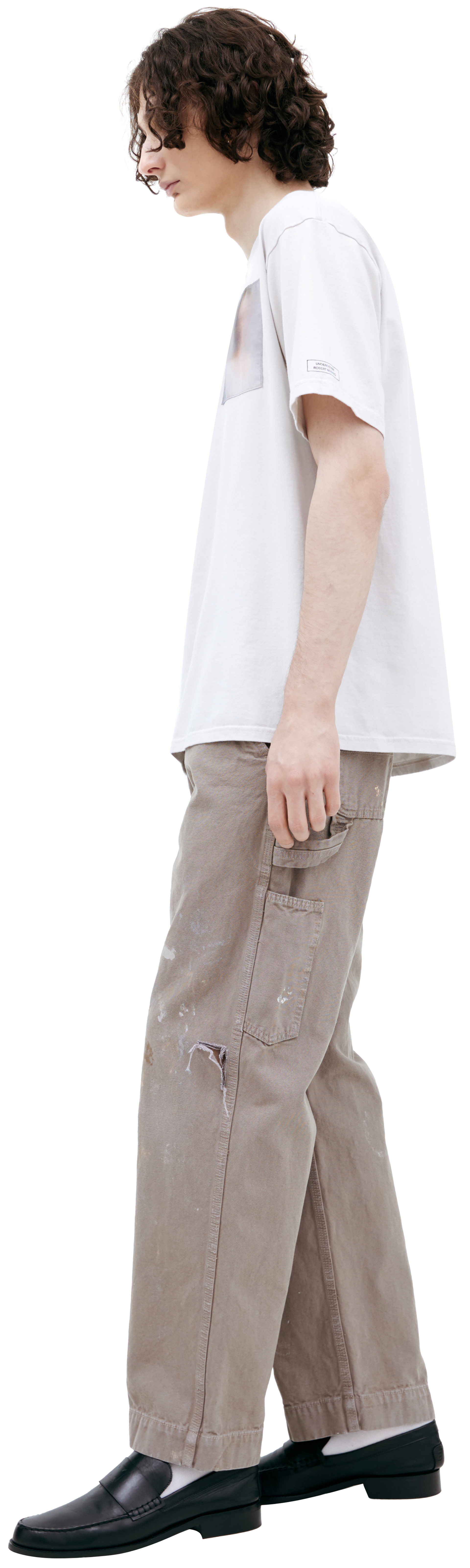 Undercover Grey print T-shirt