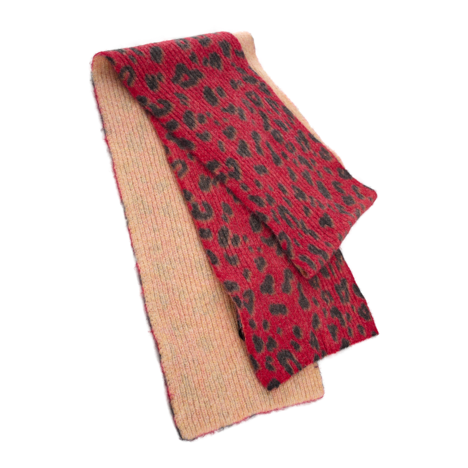 Dries Van Noten Knitted wool scarf