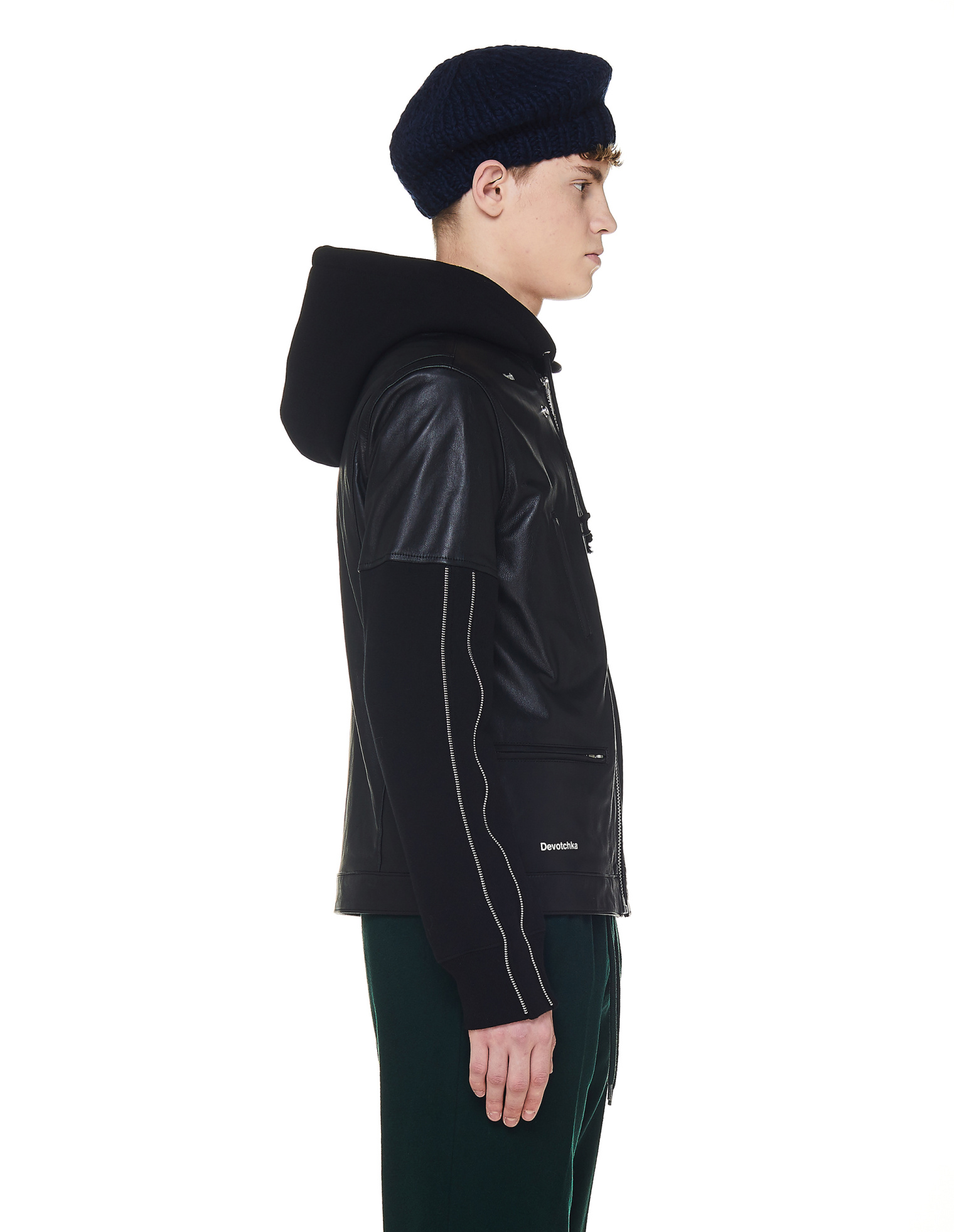 Undercover A Clockwork Orange Leather Jacket