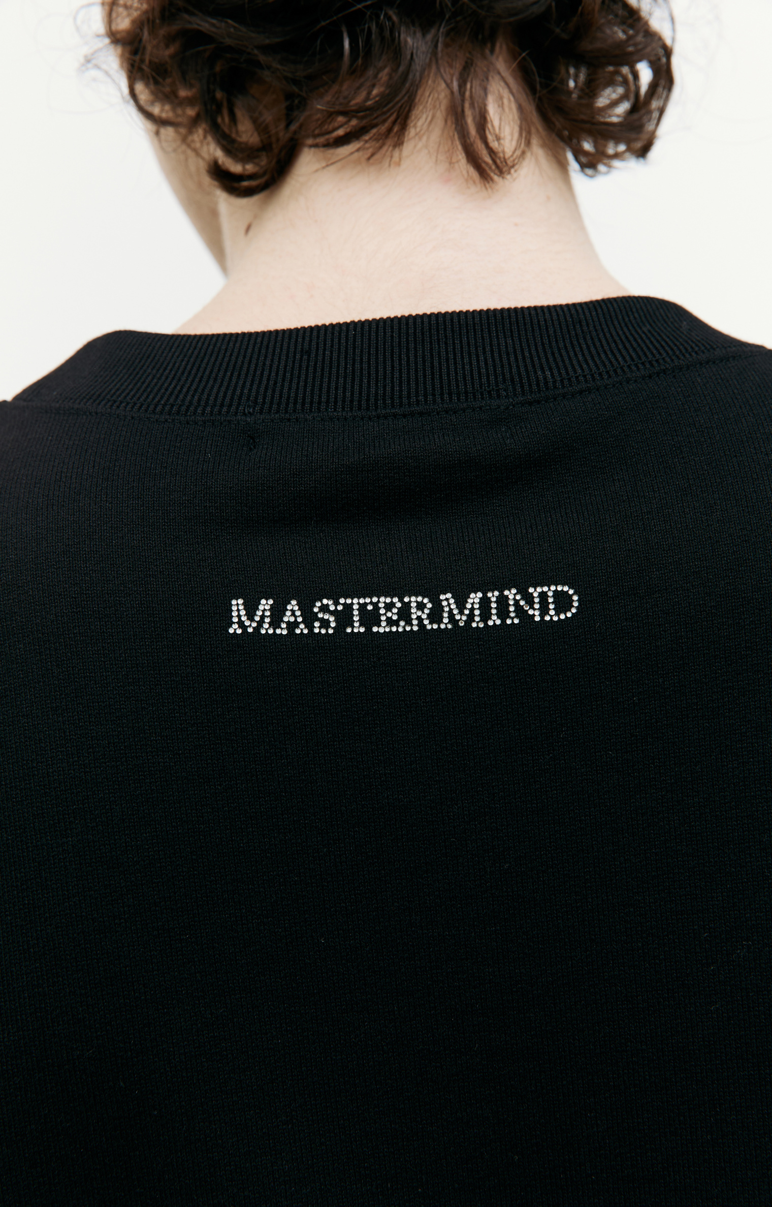 Mastermind WORLD Skull logo sweatshirt