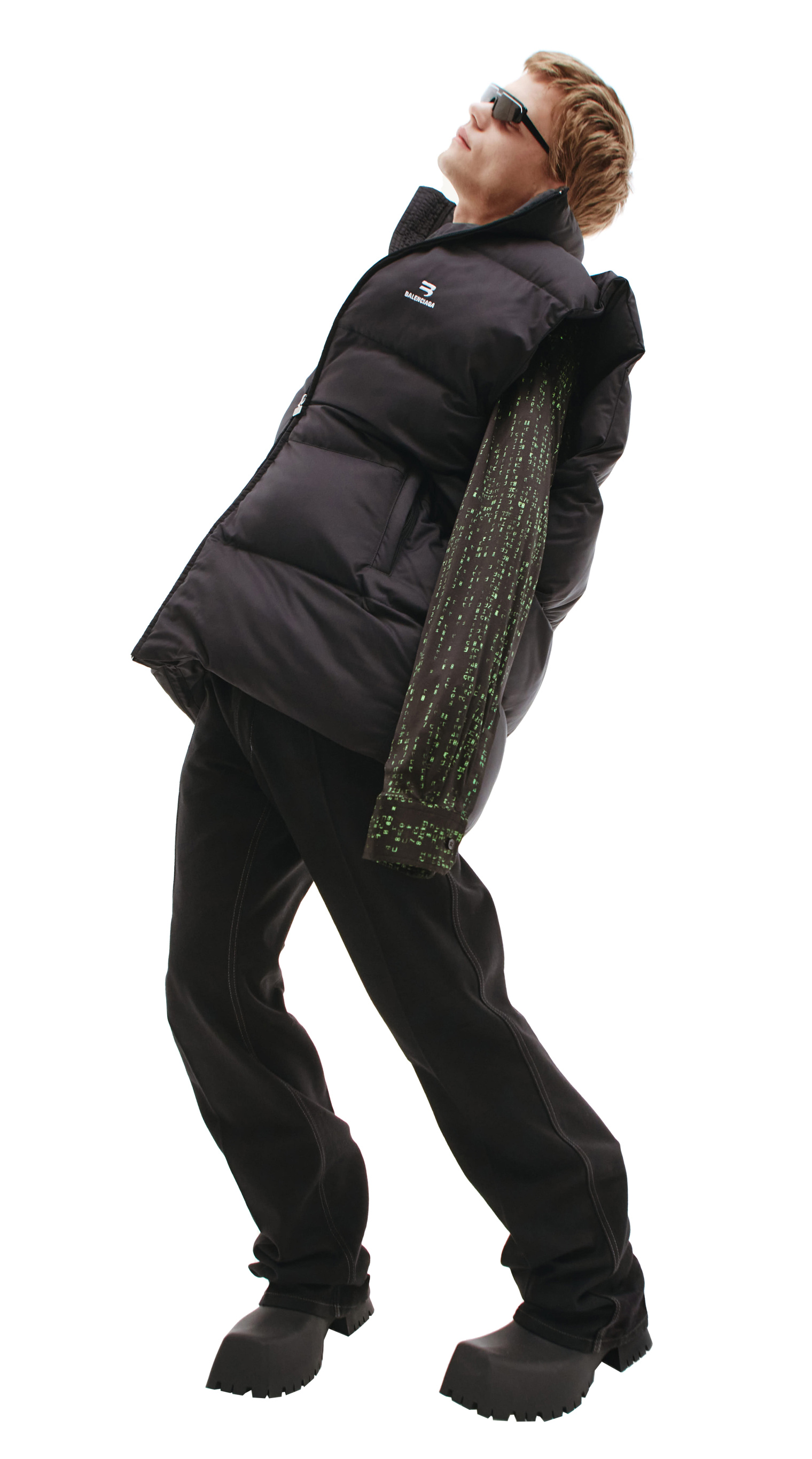 Balenciaga Sporty B Puffer Vest