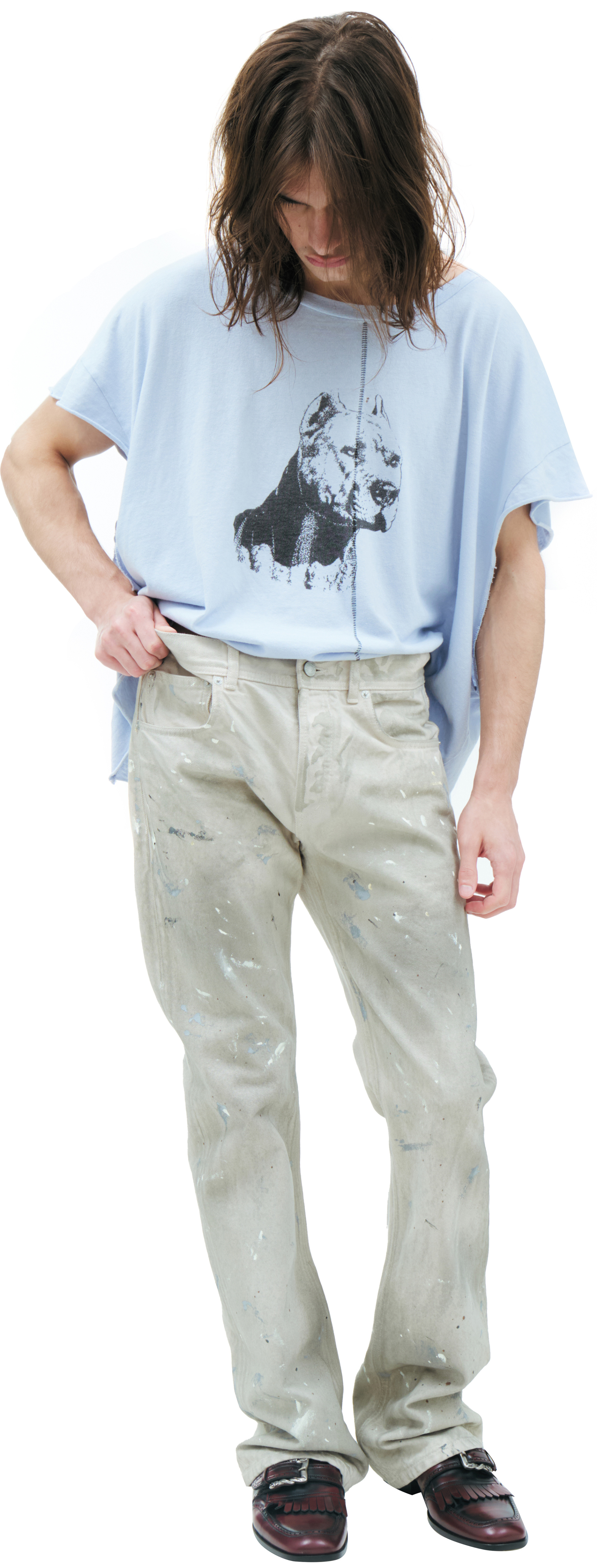 Enfants Riches Déprimés Painted Jeans