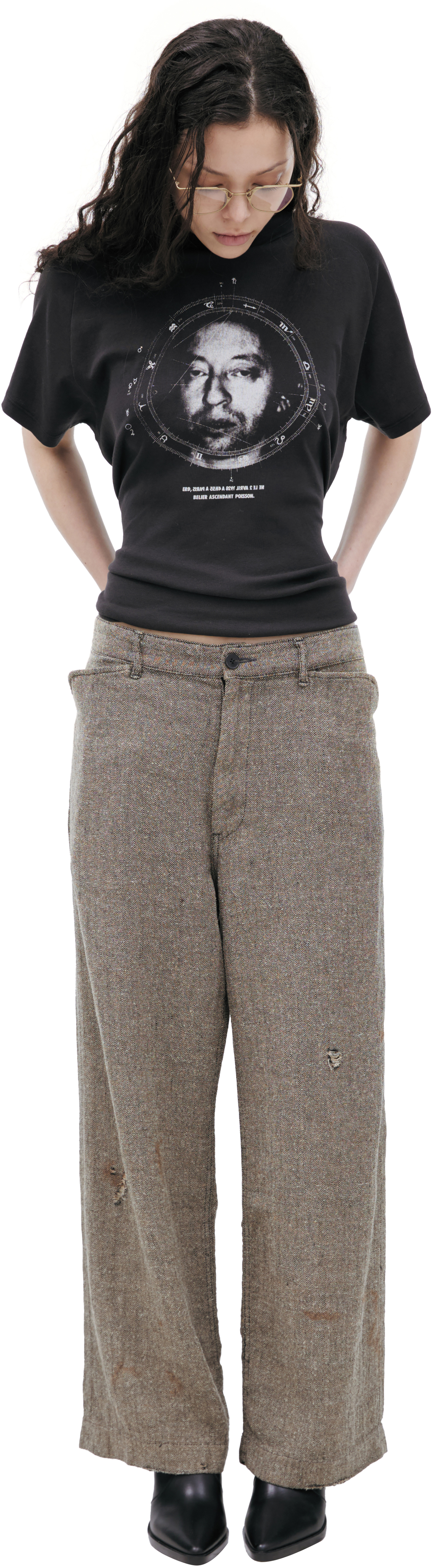 Enfants Riches Déprimés Linen & Silk Trousers