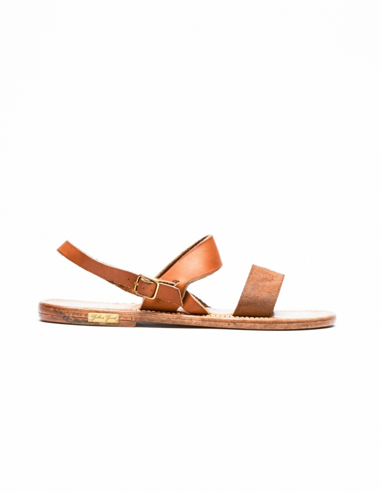 Golden Goose Кожаные сандалии
