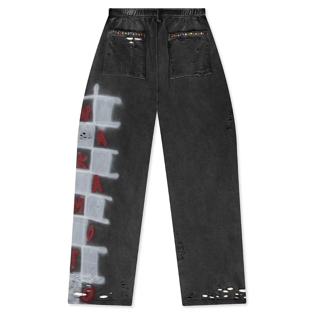 Satoshi Nakamoto Printed sweatpants