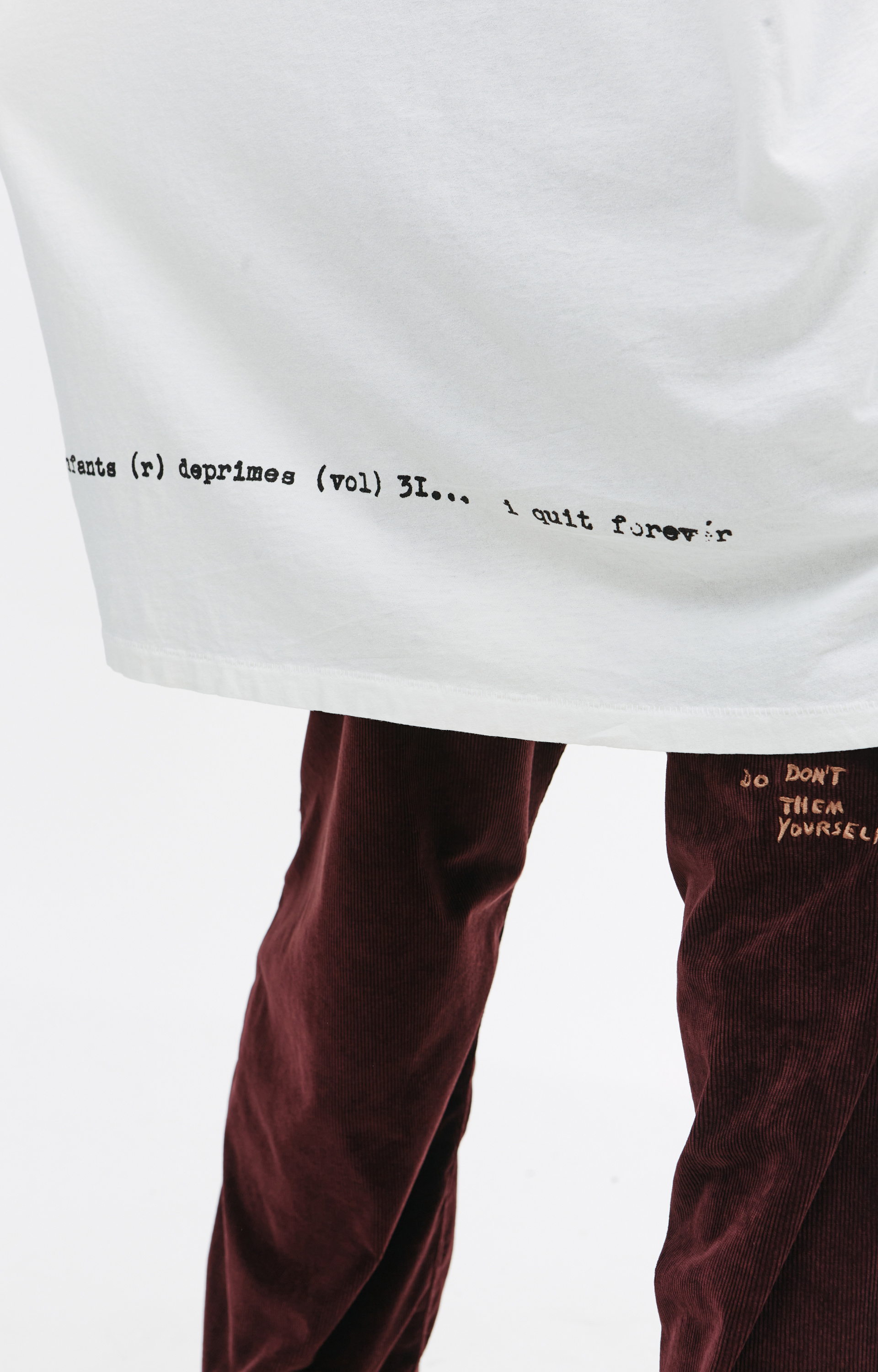 Enfants Riches Déprimés Sad Clown t-shirt