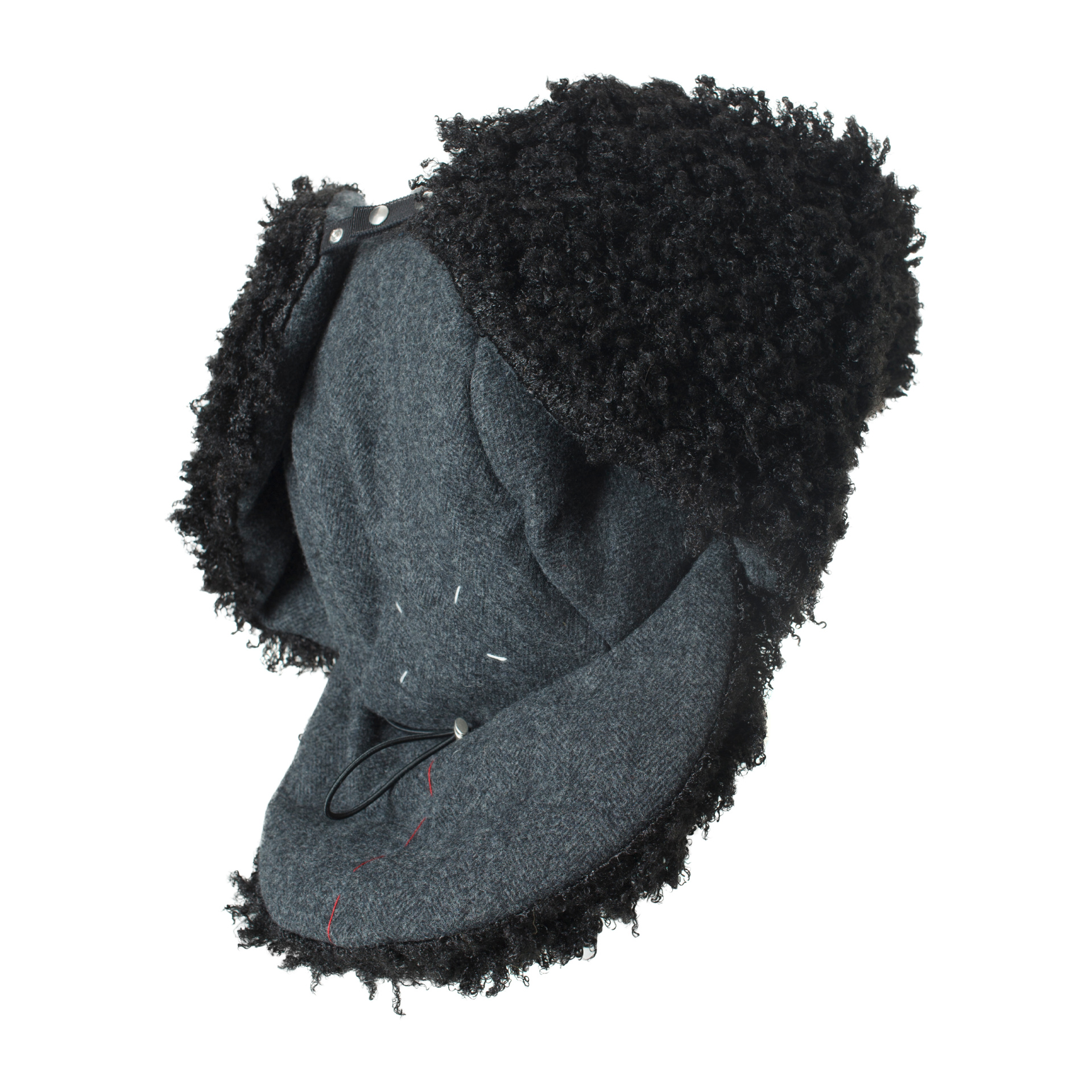 Maison Margiela Wool trapper hat