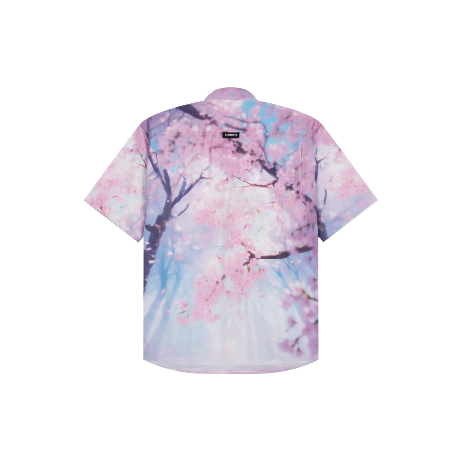 VETEMENTS Anime Short Sleeved Shirt