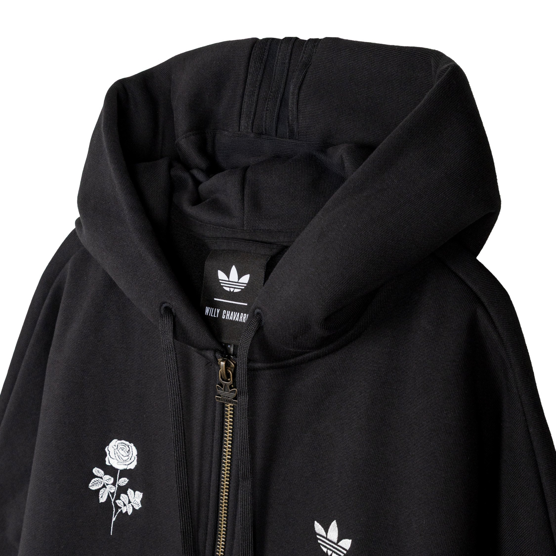Adidas x Willy Chavarria Heavyweight Zip Hoodie