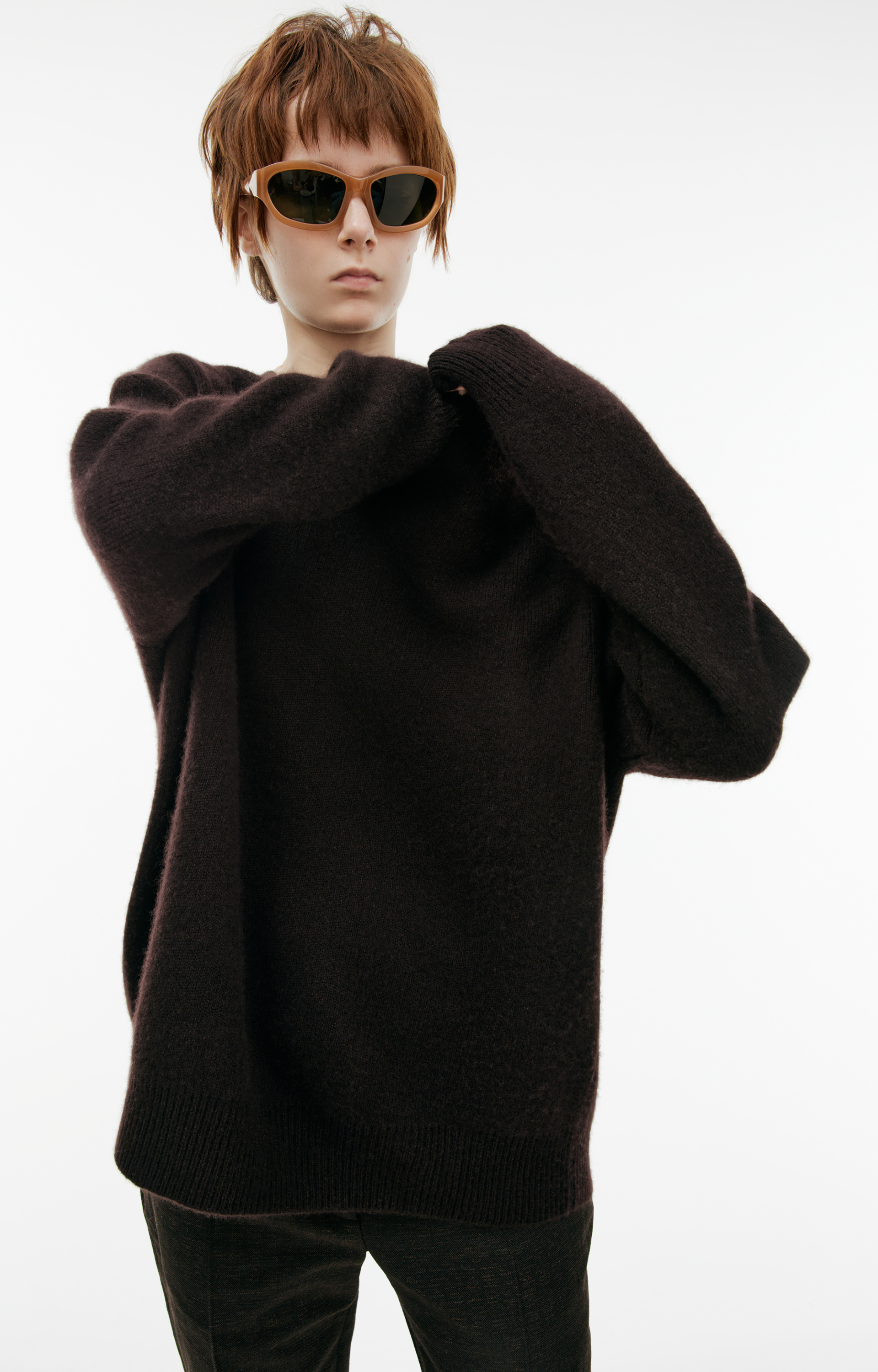 The Row Cashmere knit sweater