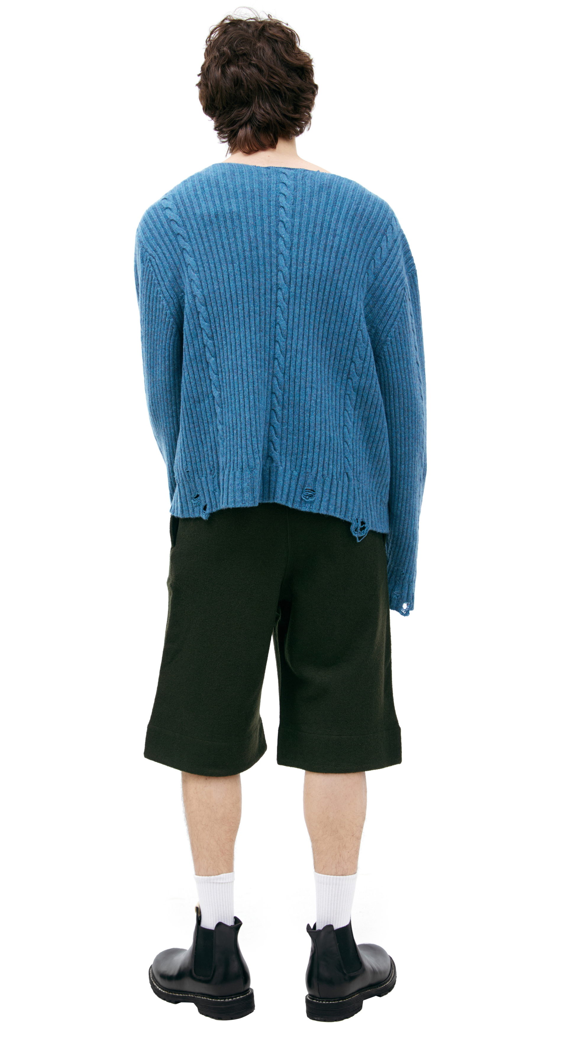 Enfants Riches Déprimés Cashmere V-NECK SWEATER