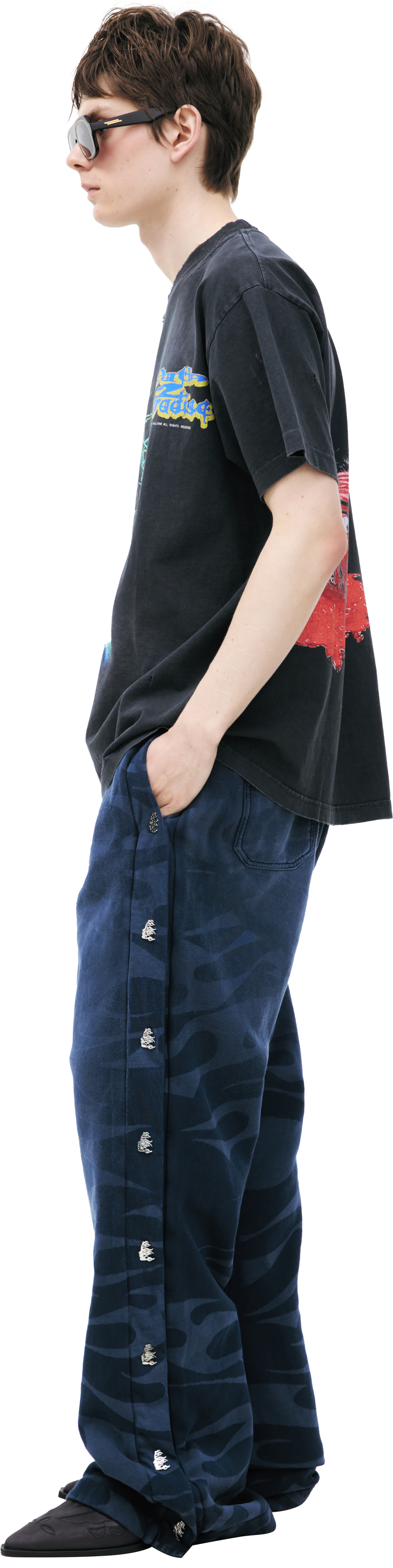 Hellstar Cotton print t-shirt