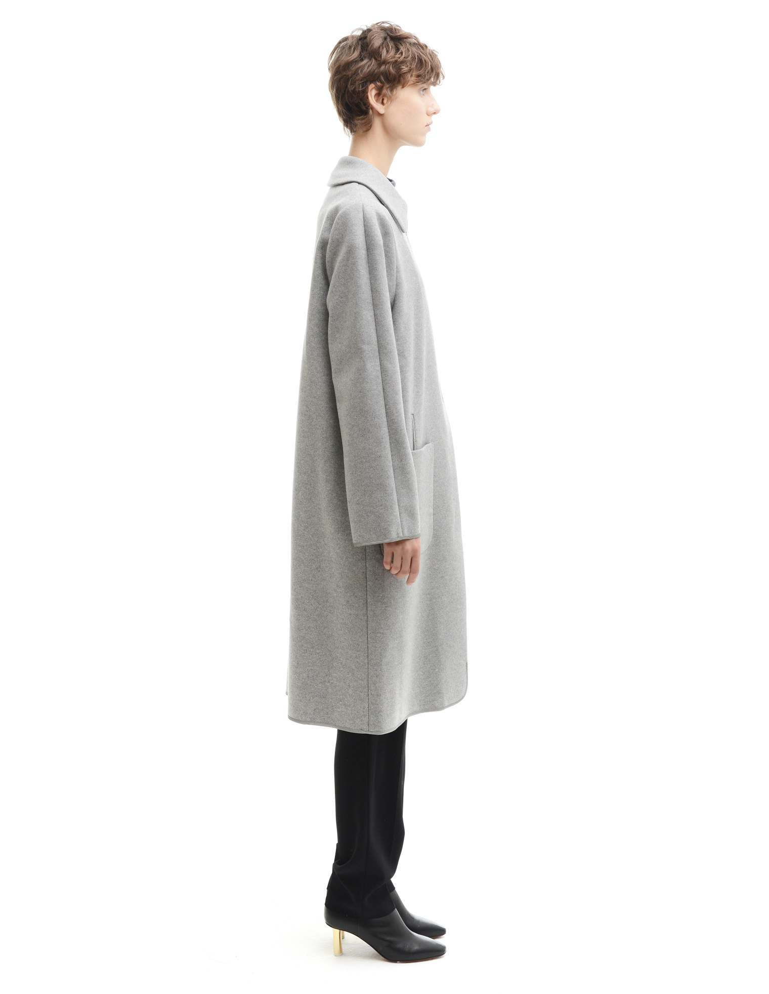 Maison Margiela Пальто из шерсти и кашемира