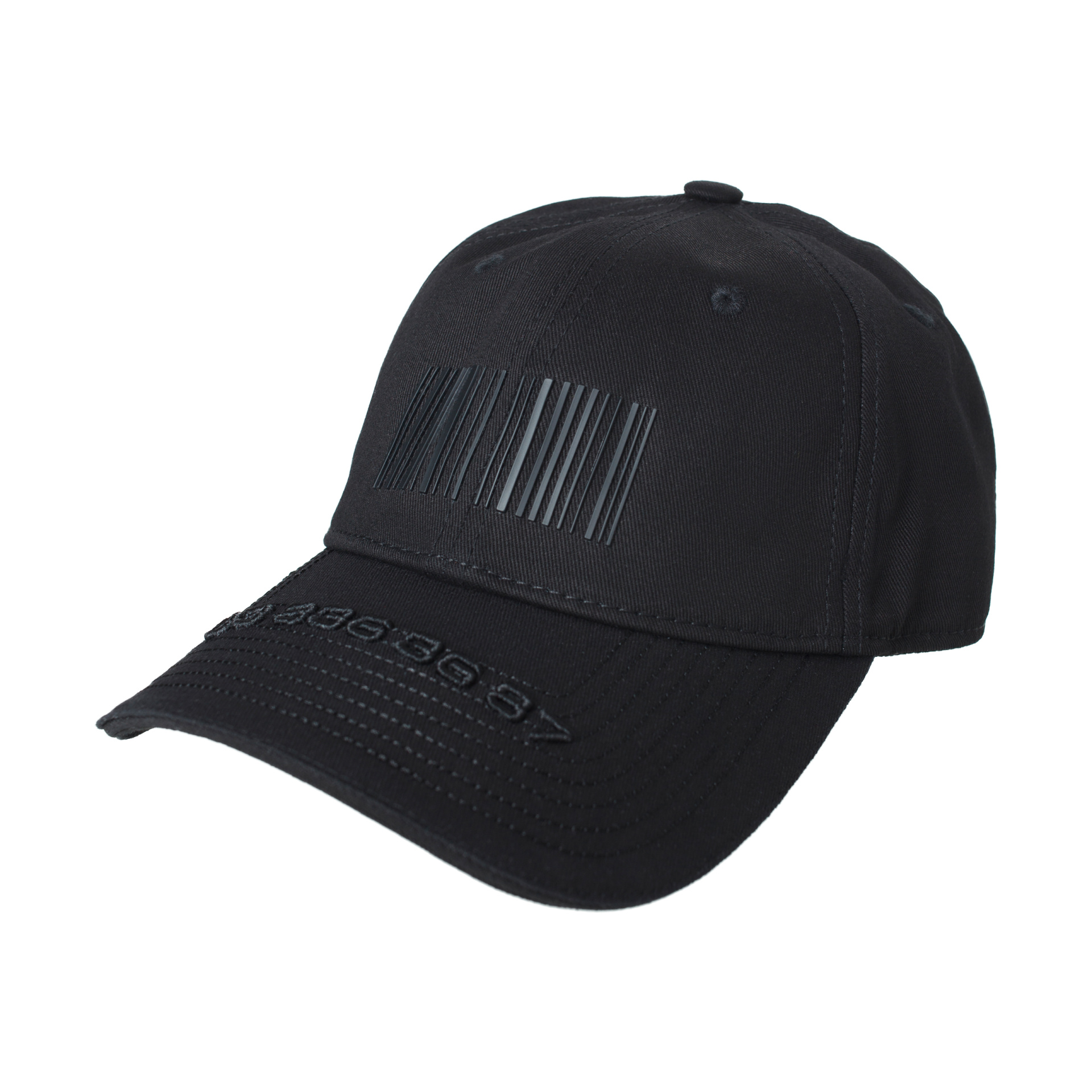 VTMNTS Black Barcode Cap