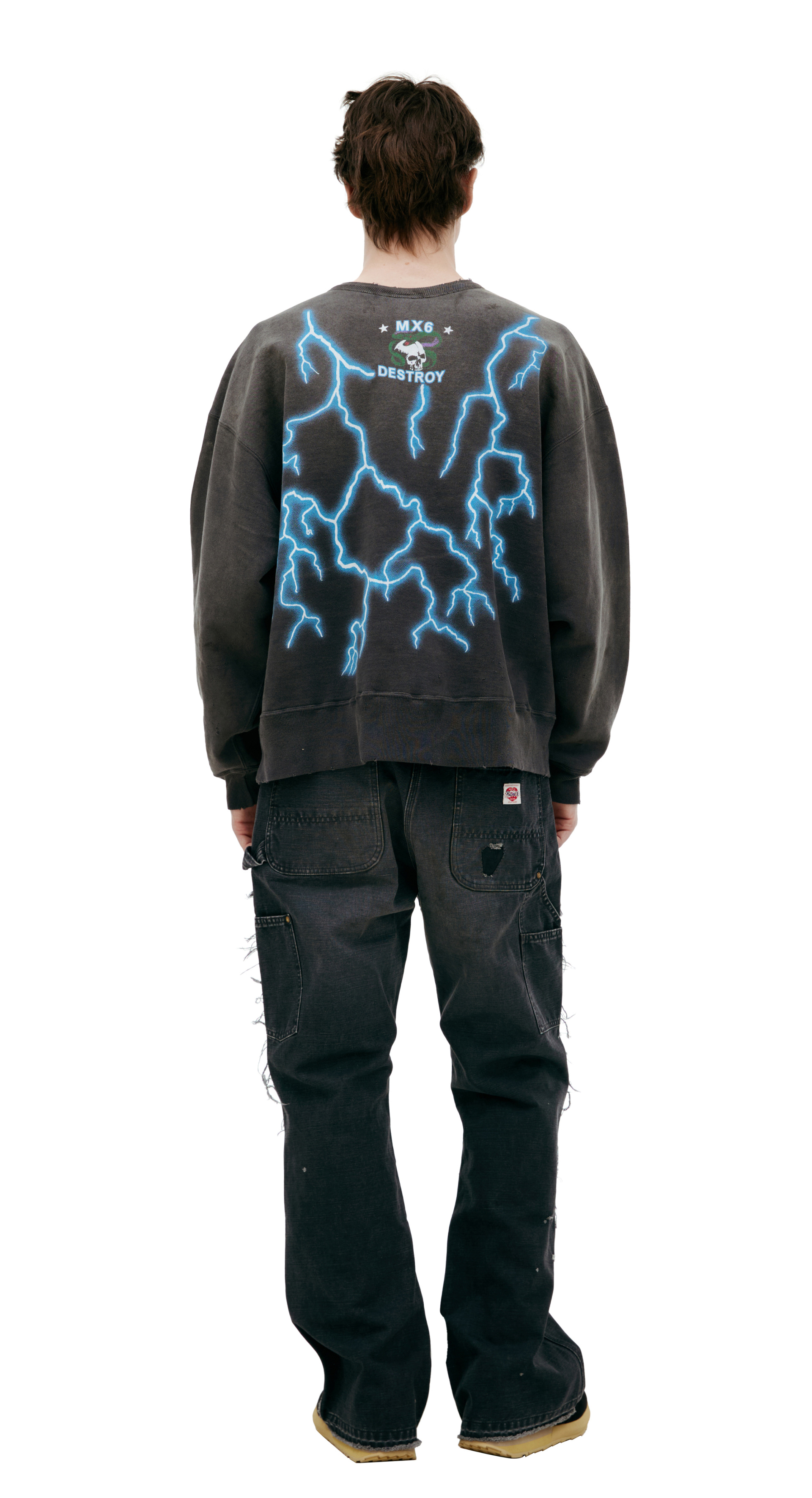 Saint Mxxxxxx Sweatshirt with print