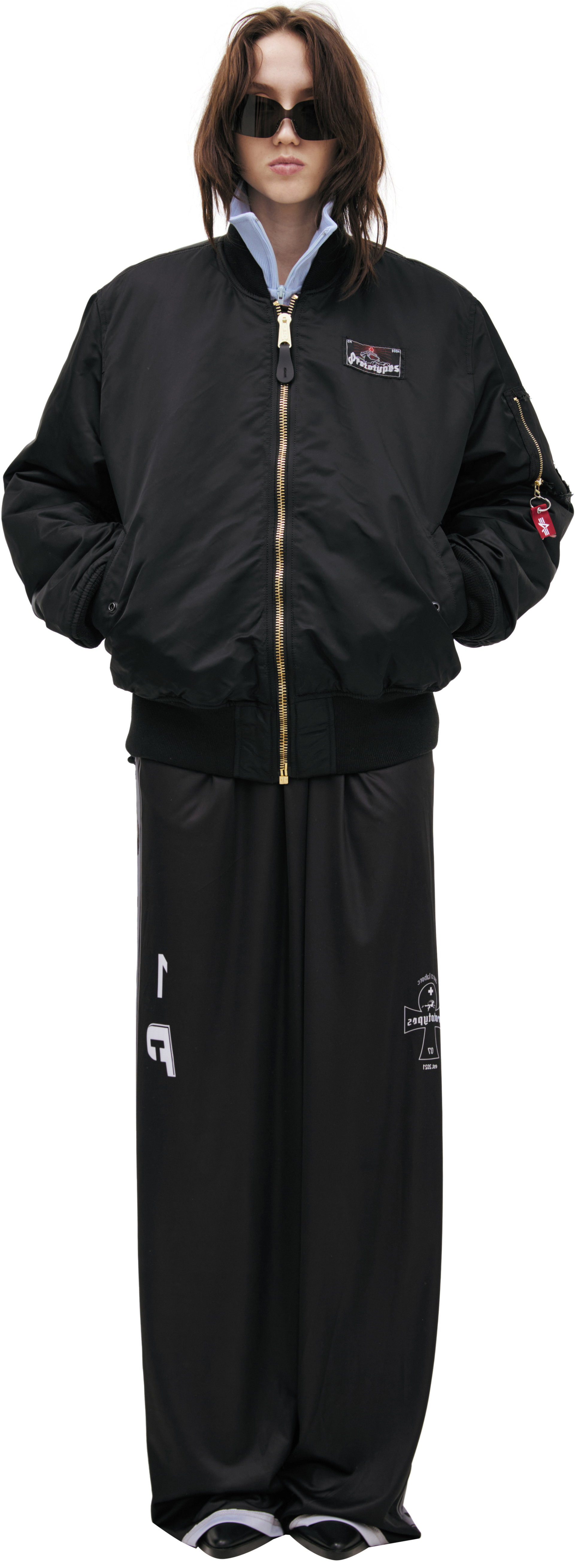 PROTOTYPES x SPRAYED ALPHA bomber