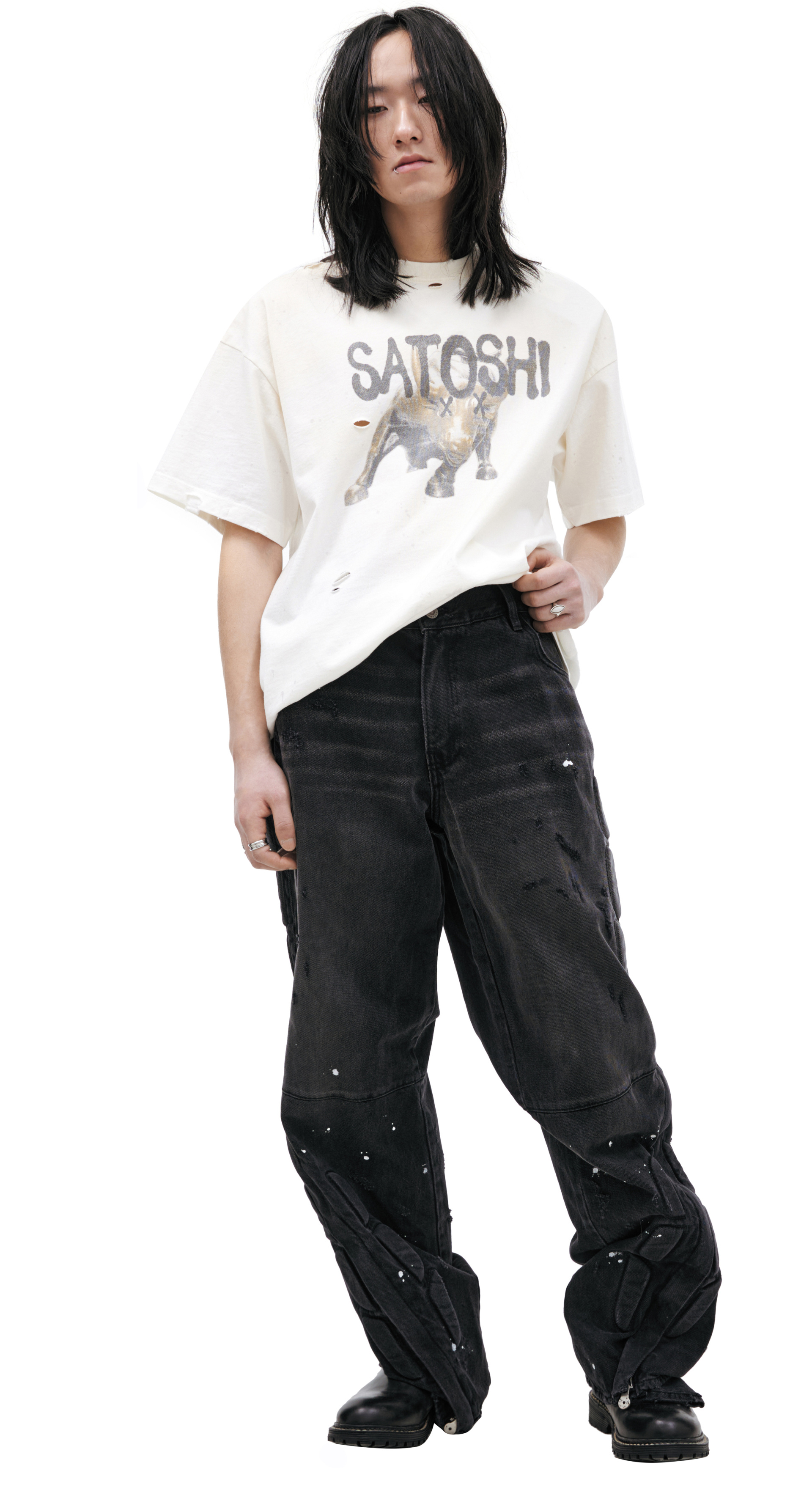 Satoshi Nakamoto Jeans