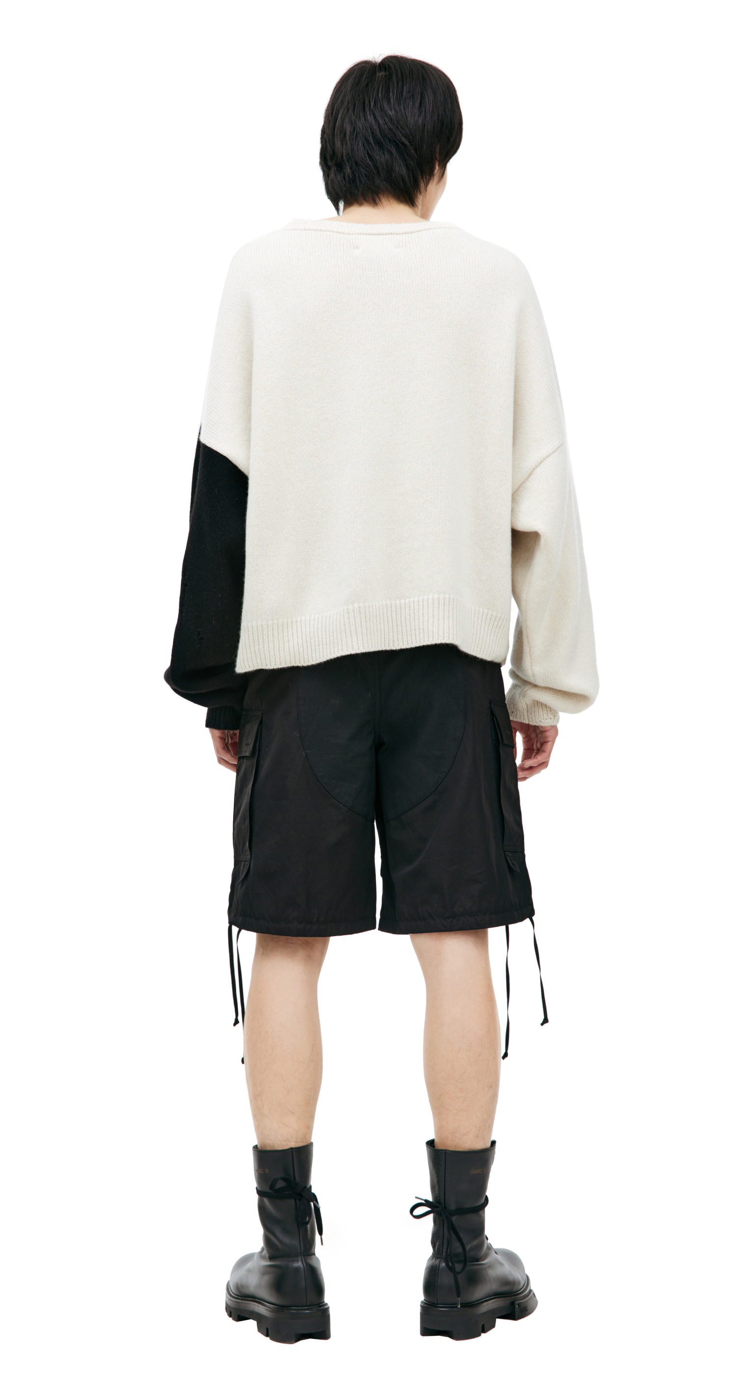 Enfants Riches Deprimes Cashmere printed sweater