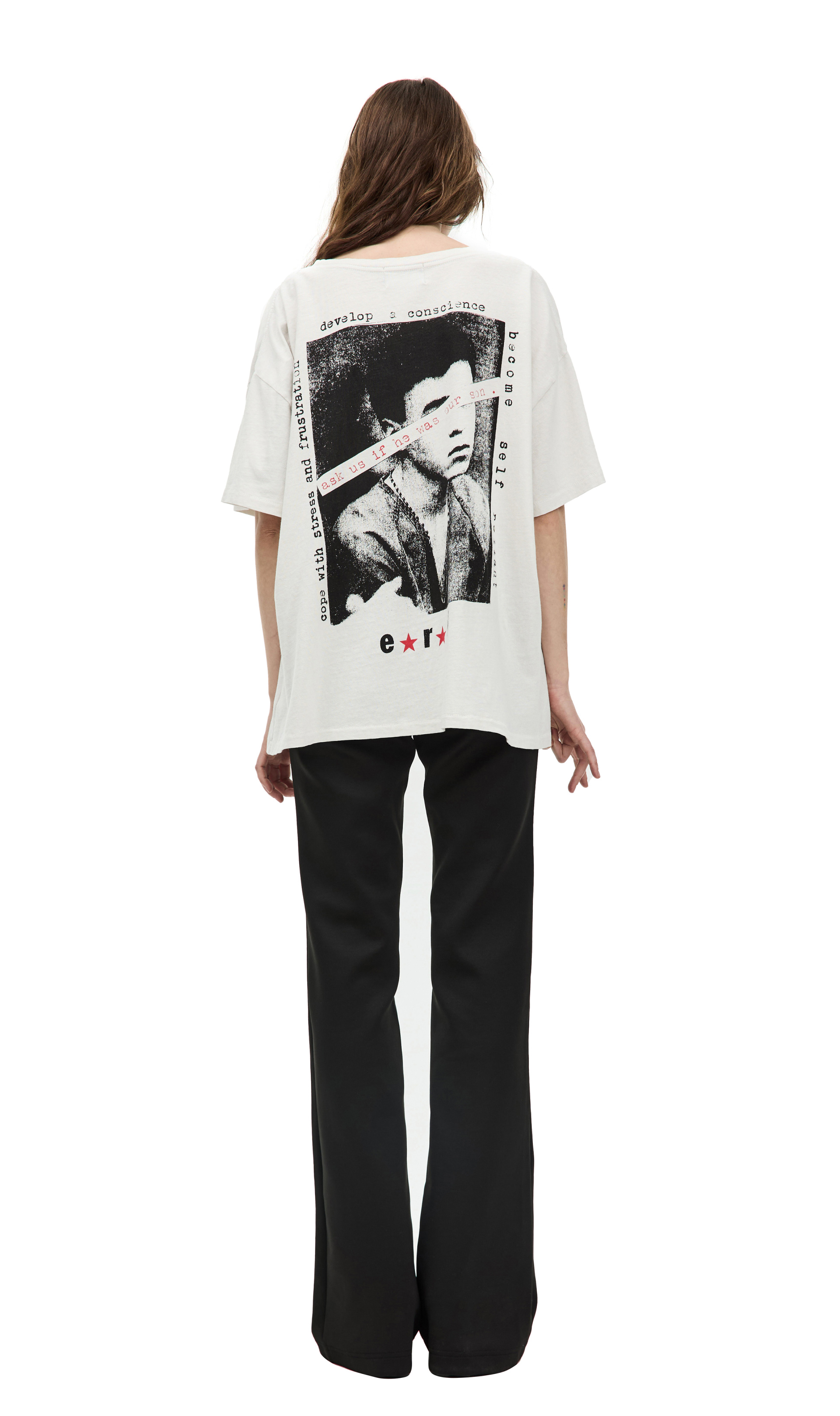 Enfants Riches Déprimés T-shirt \'Teen just wanted love\'
