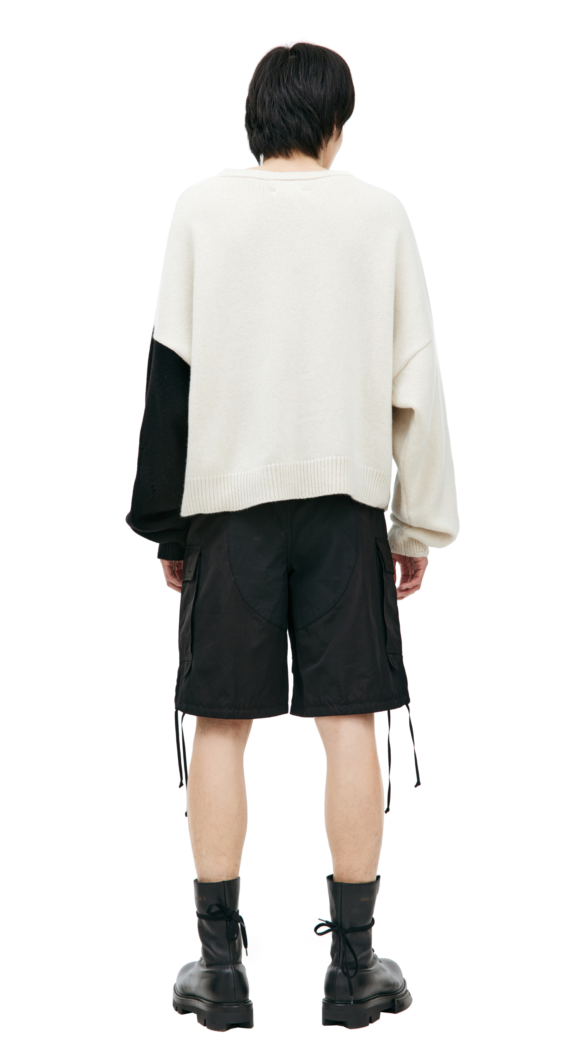 Enfants Riches Déprimés Cashmere printed sweater