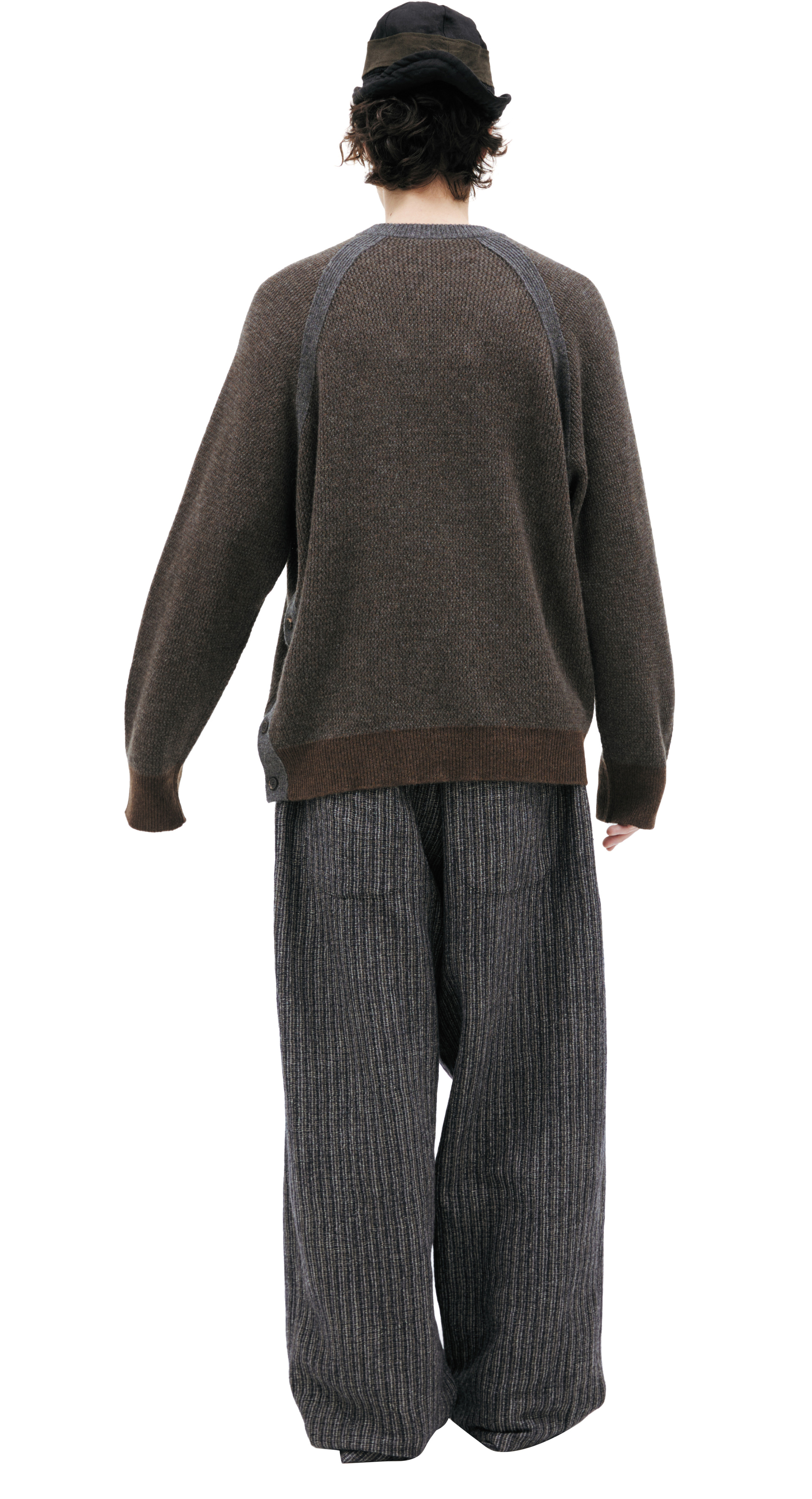 Ziggy Chen Cashmereraglan sweater