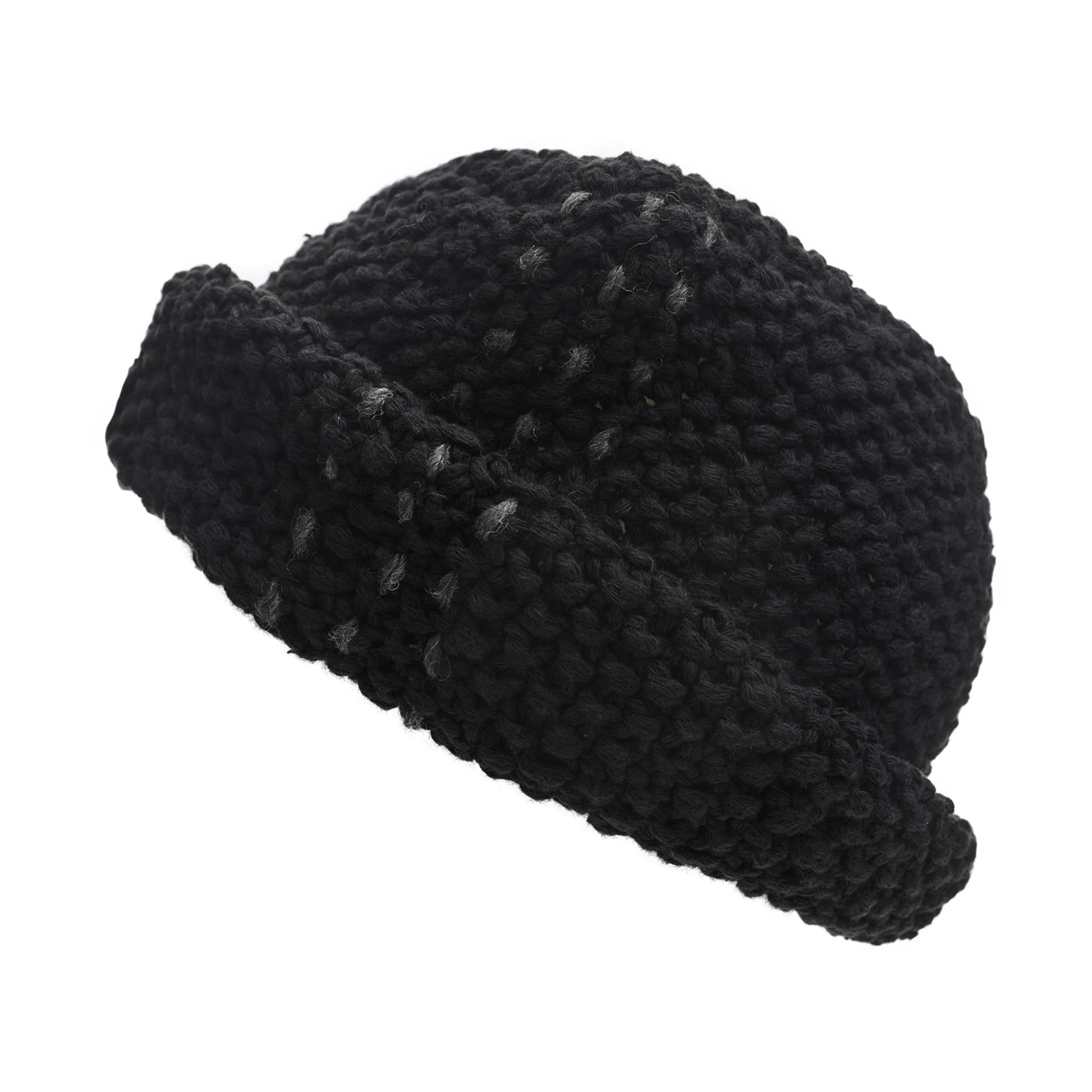 The Viridi-Anne Chunky knit beanie