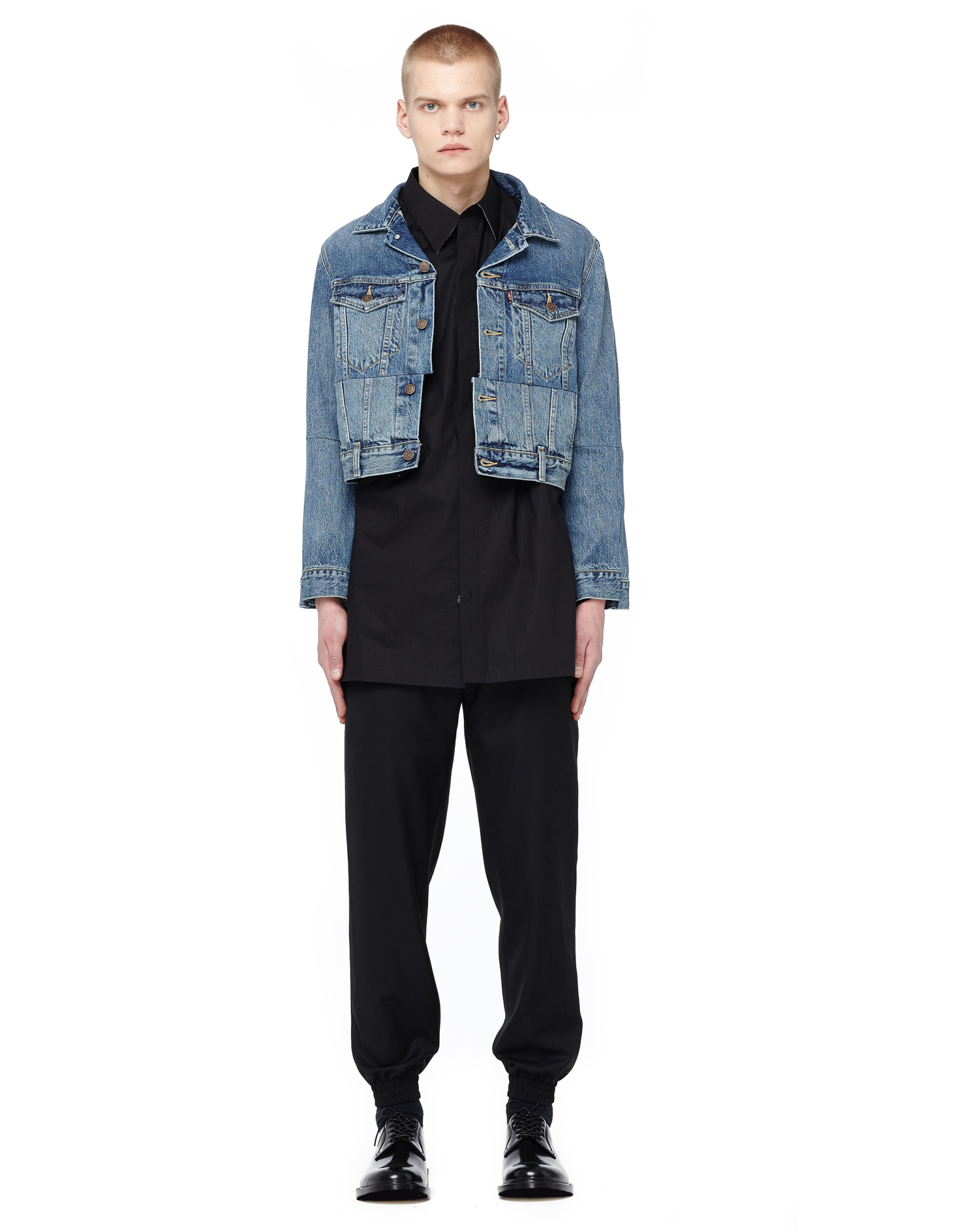 VETEMENTS Levi\'s denim jacket