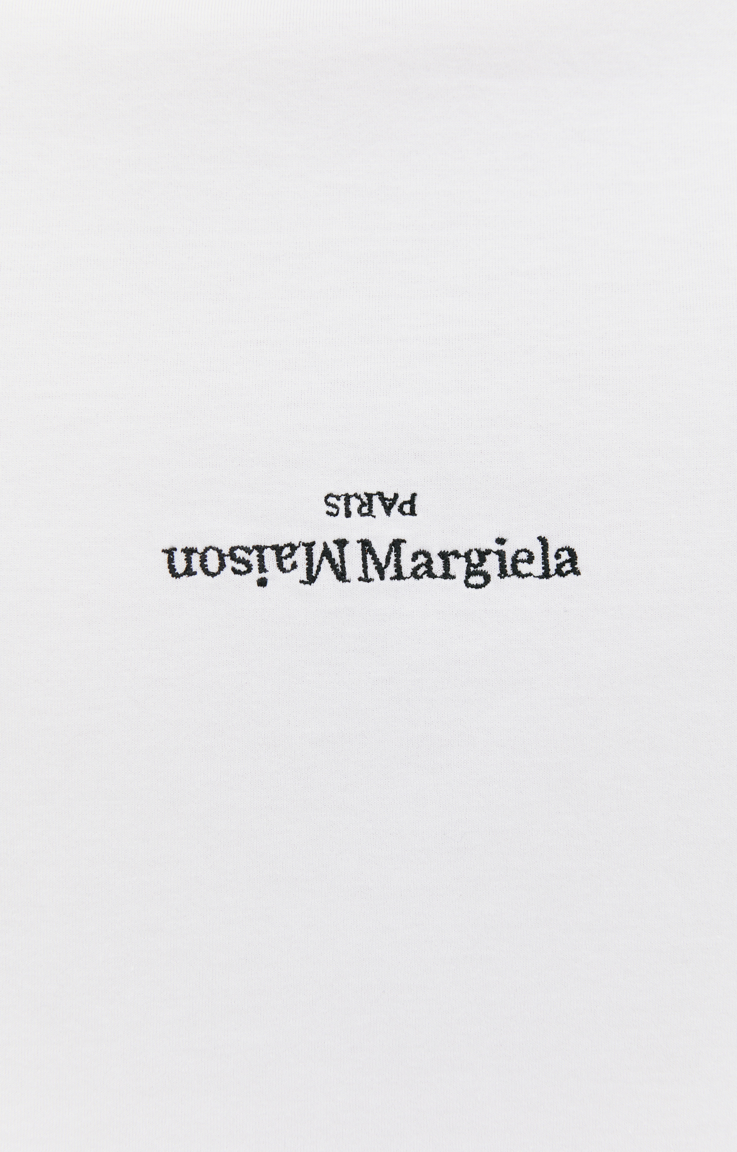 Maison Margiela Embroidered logo t-shirt