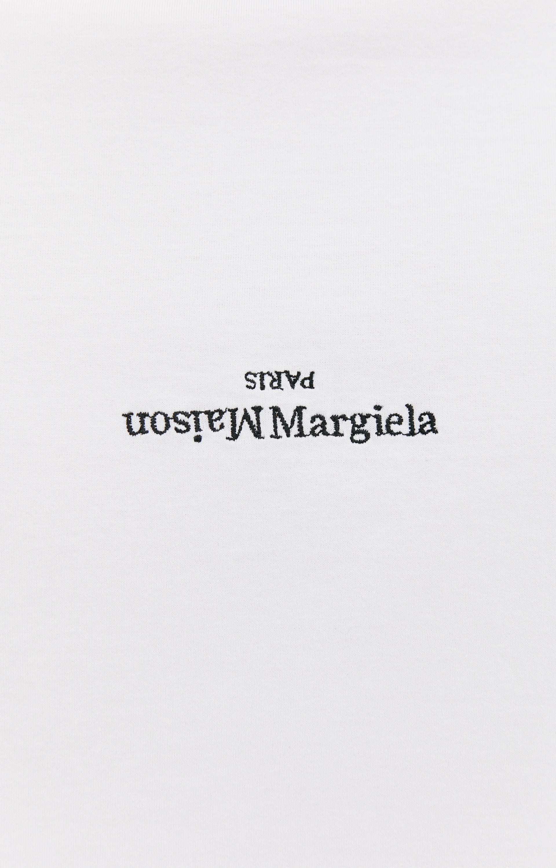 Maison Margiela Embroidered logo t-shirt