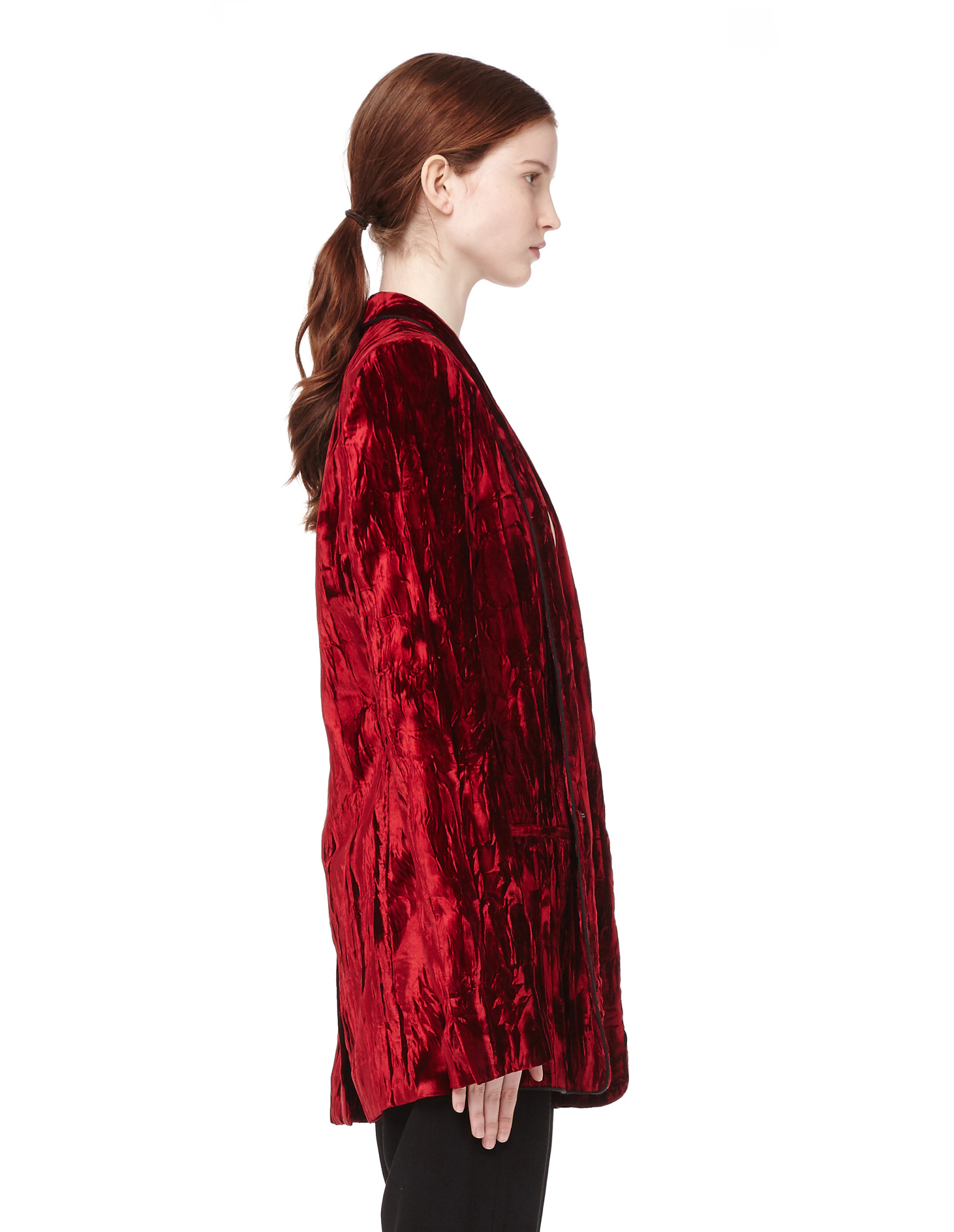 Haider Ackermann Velvet jacket