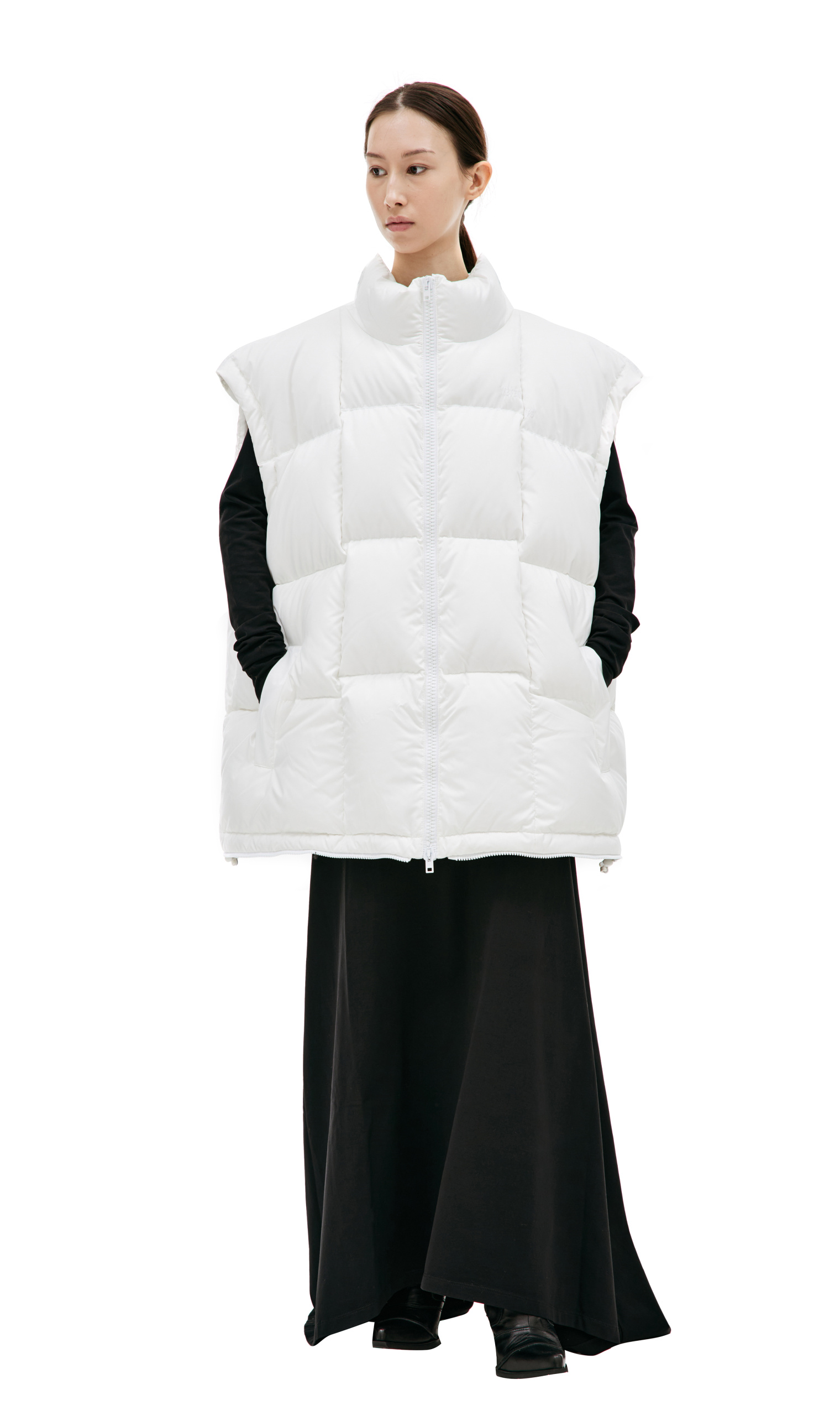 VETEMENTS White down vest