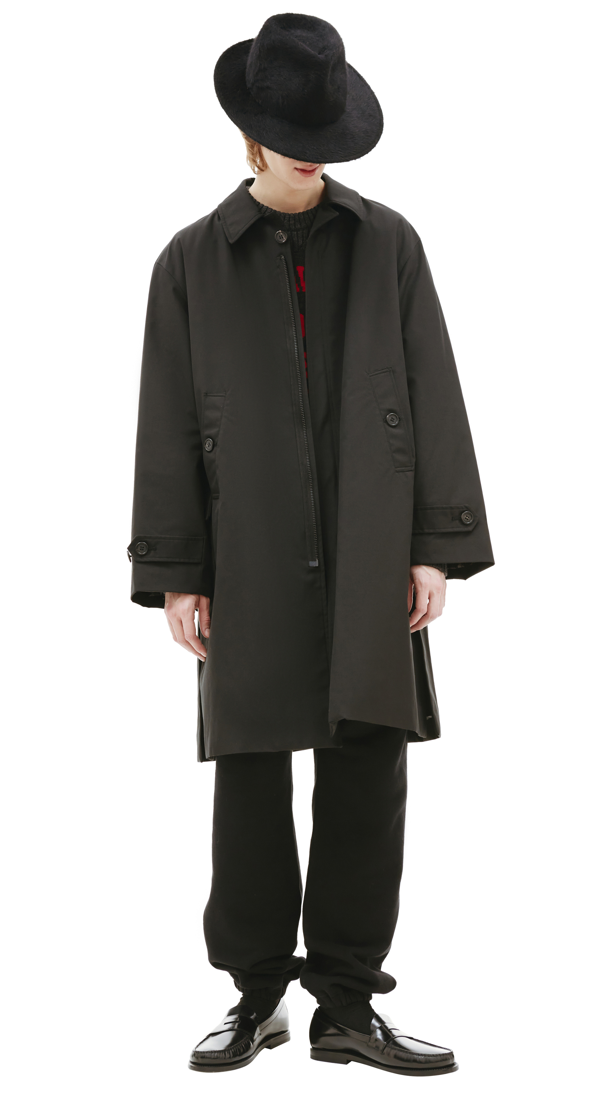 Undercover Сoat with patch pockets