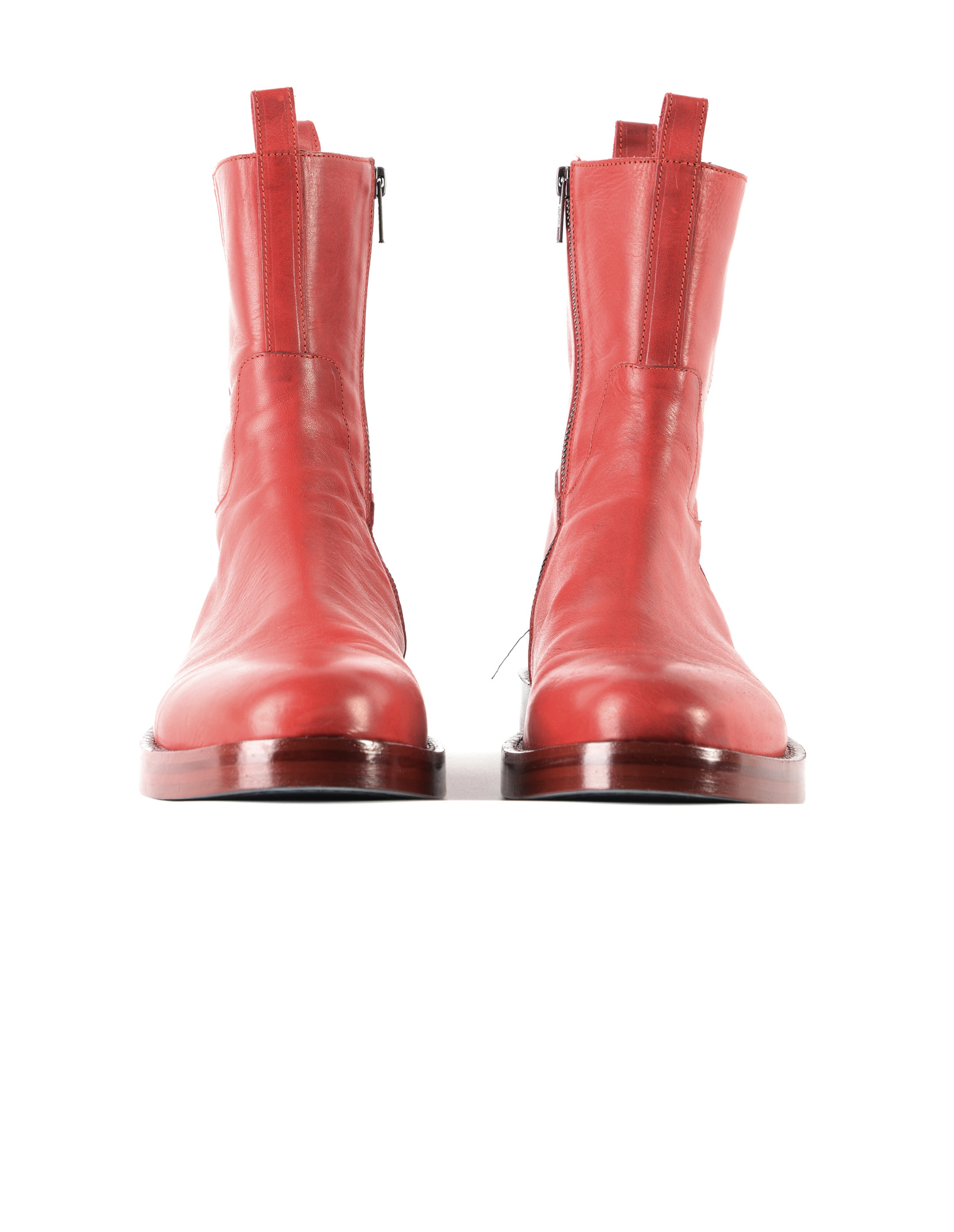 Ann Demeulemeester Leather boots