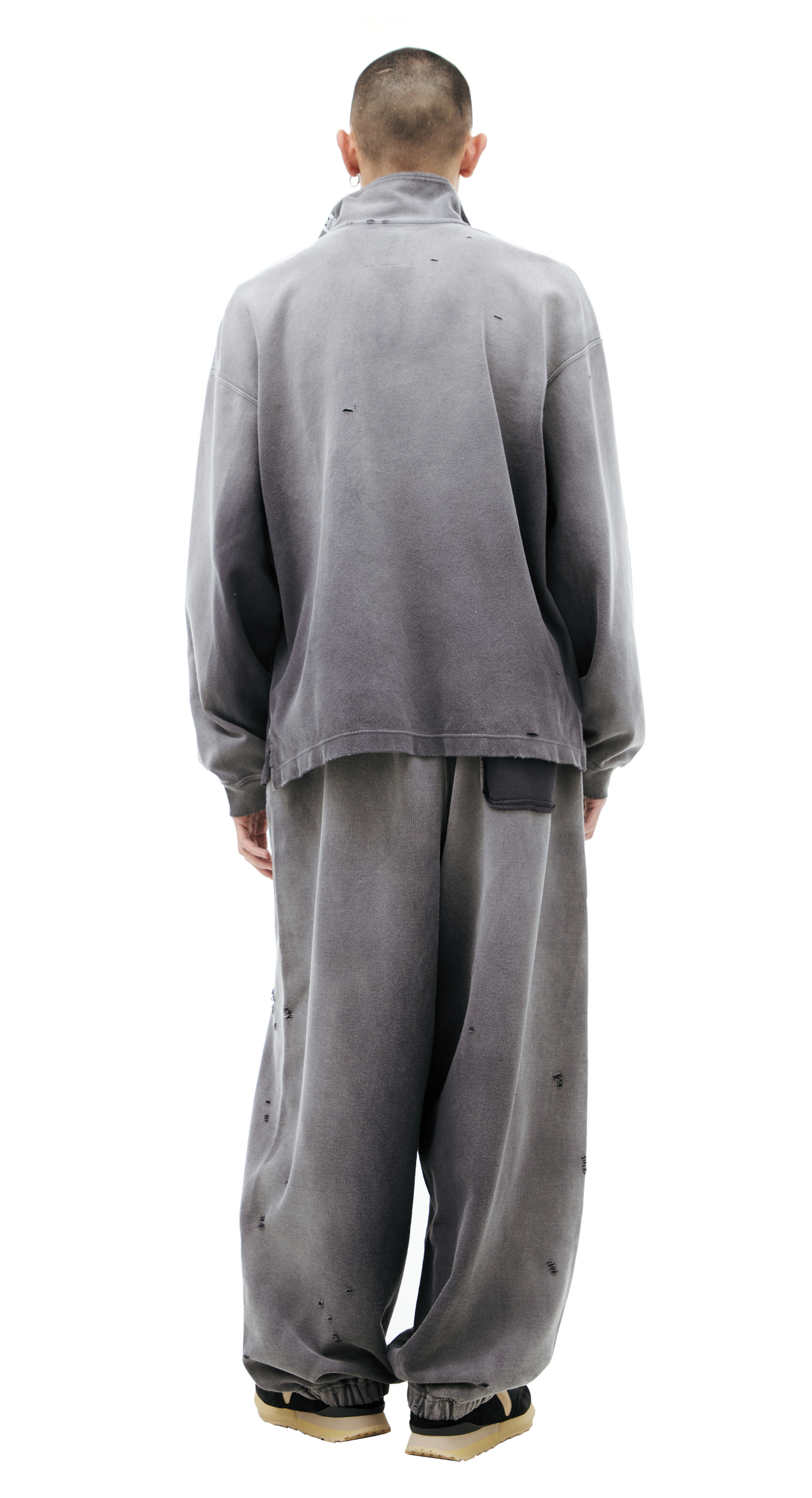 Maison Mihara Yasuhiro Zippered sweatshirt