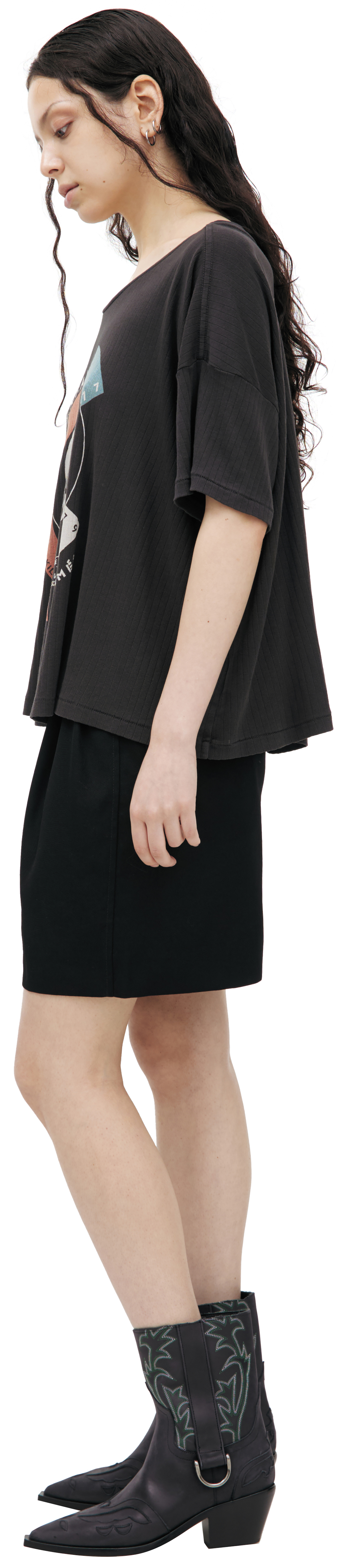 Enfants Riches Déprimés Dark grey printed t-shirt