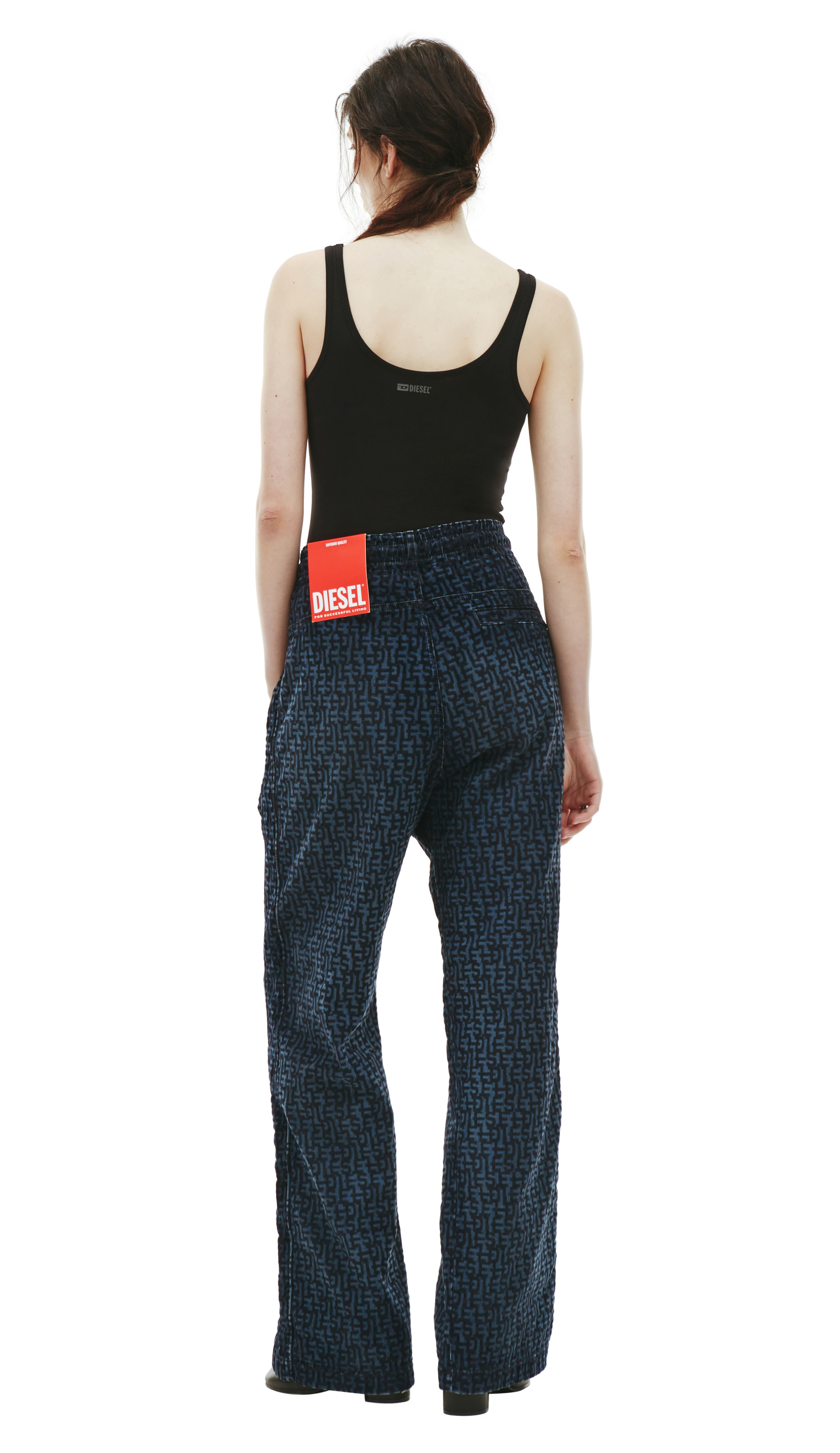 Diesel D-Martians straight leg pants