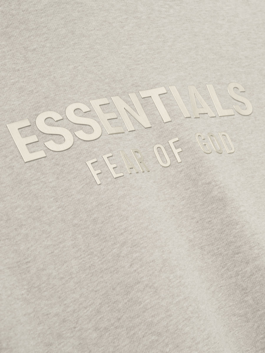 Fear of God Essentials Classic Fit Fleece Zip-Up Hoodie