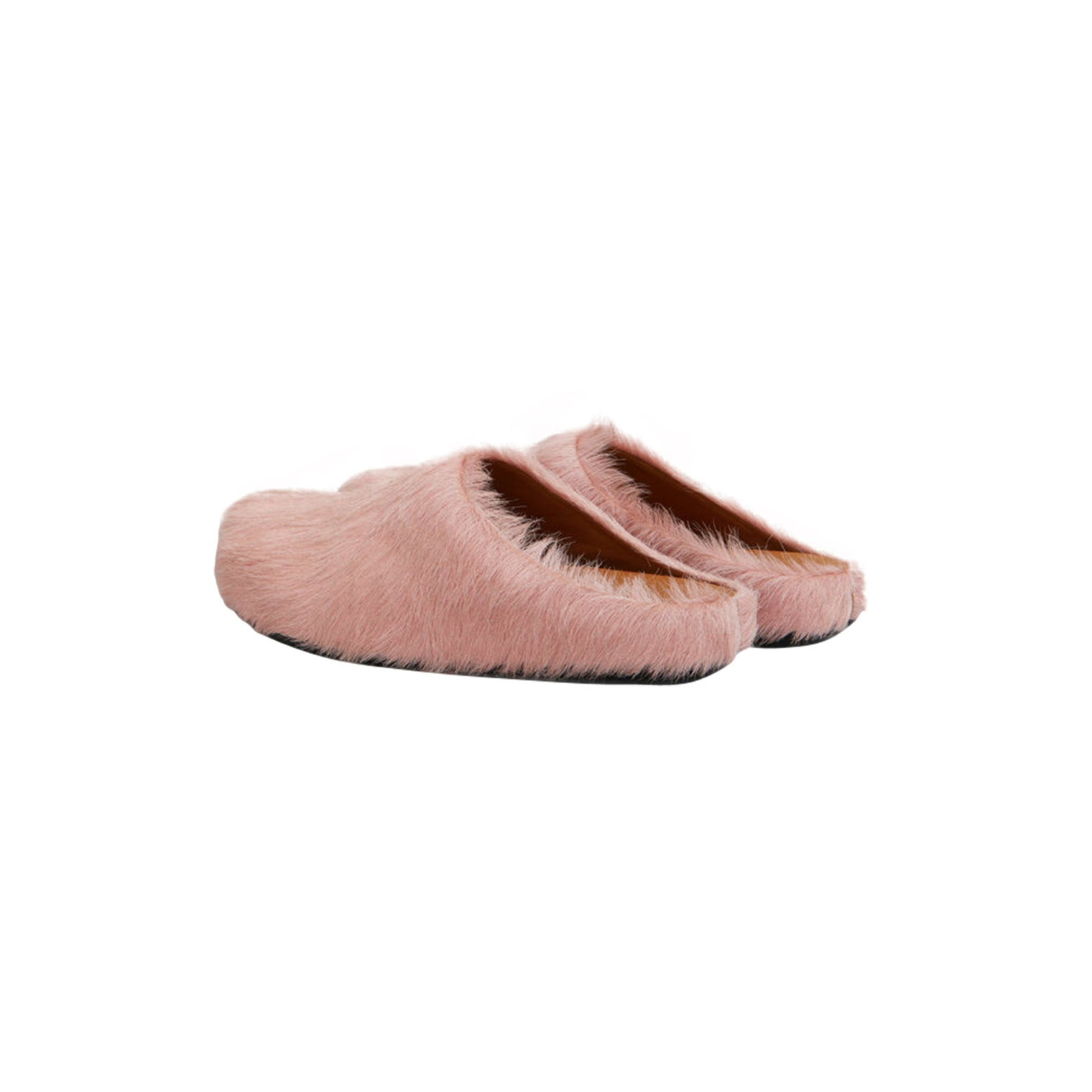 Marni Long-Hair calfskin Fussbett Subbot