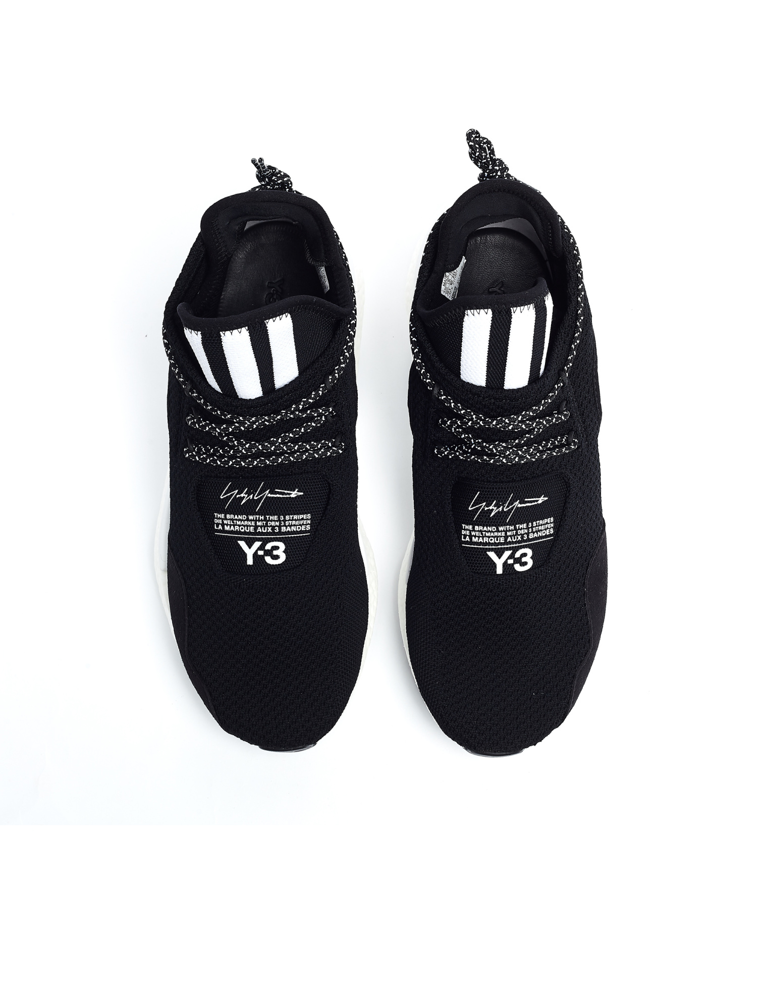 Y-3 Кроссовки Saikou из текстиля