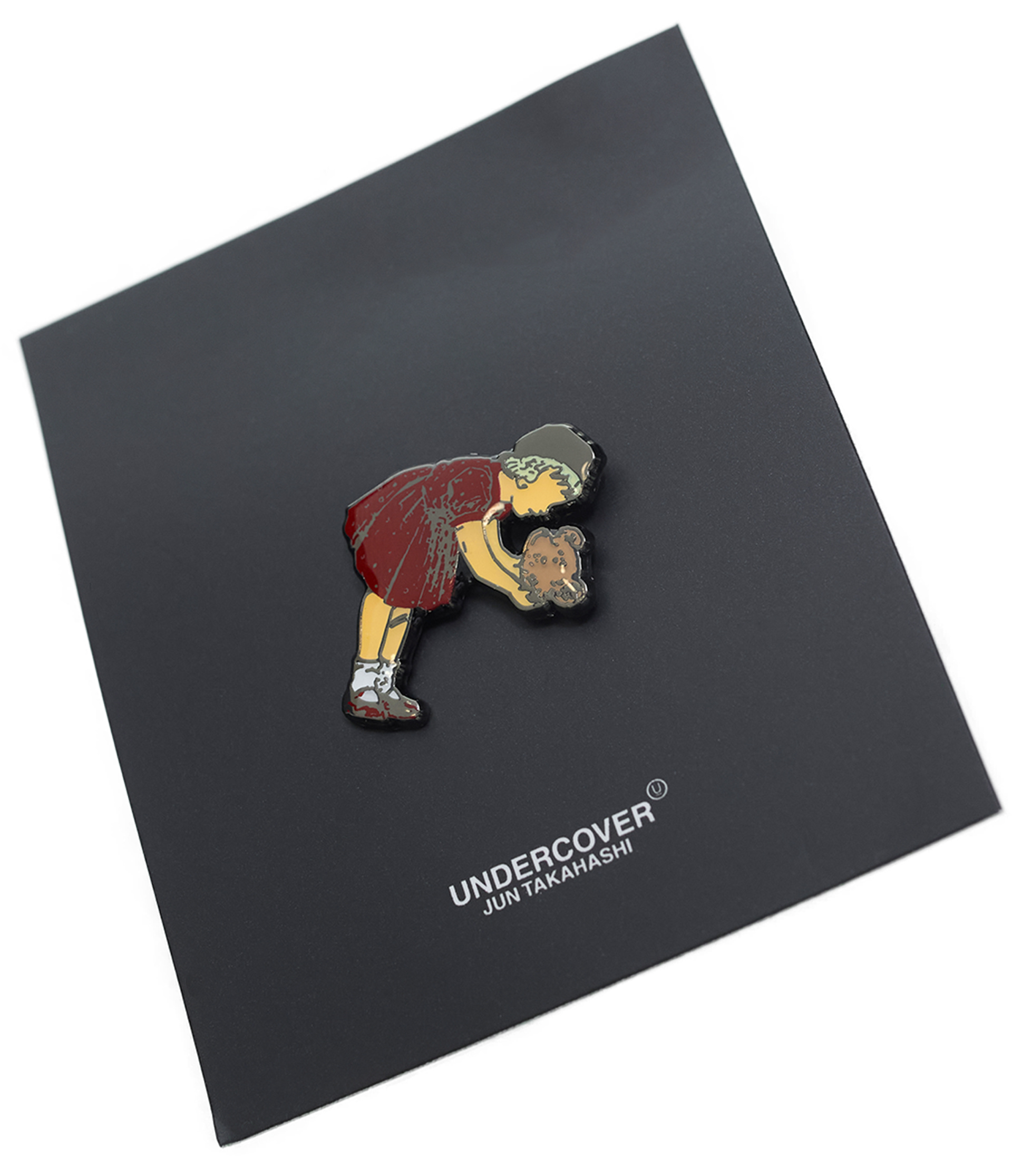 Undercover Figure badge