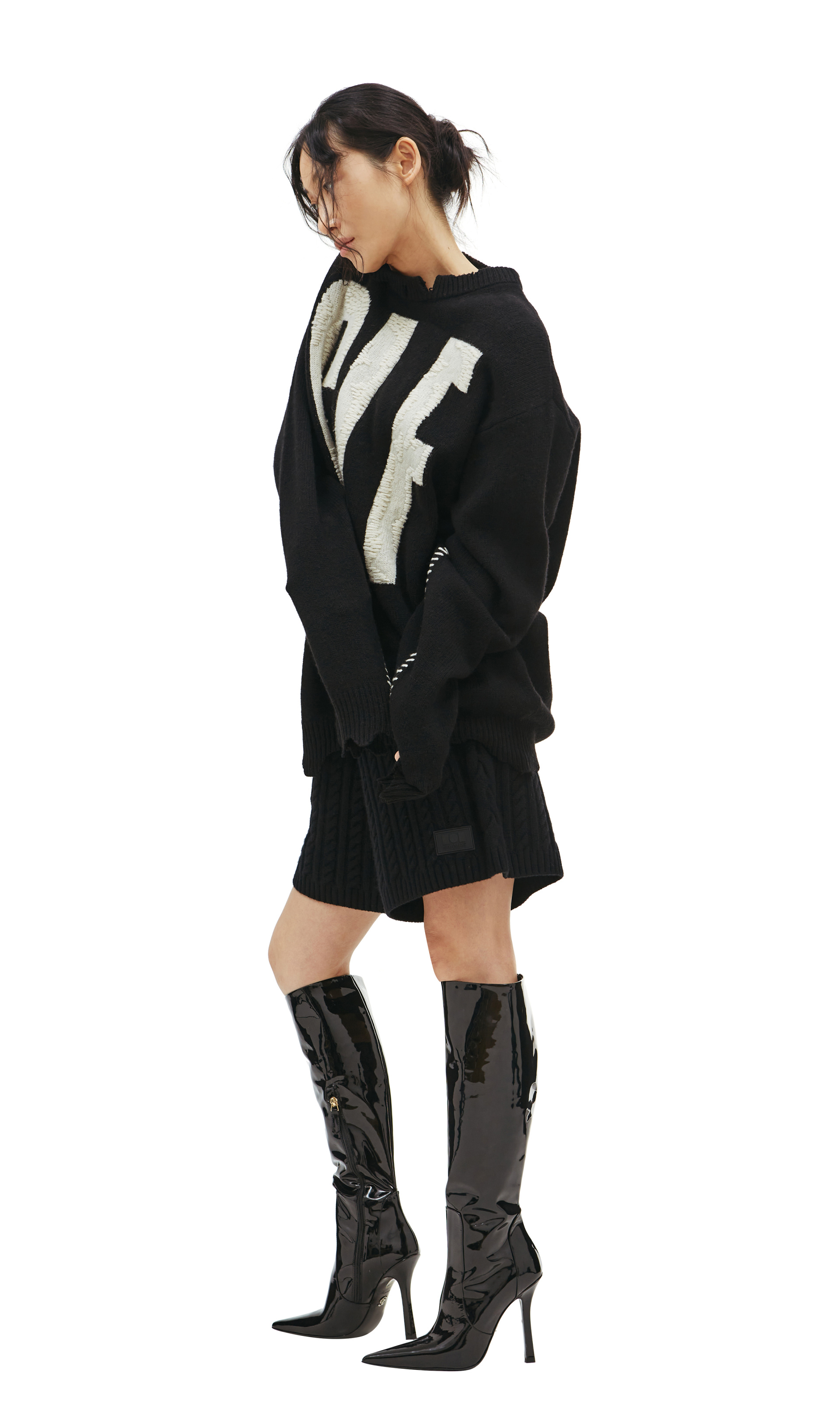 Saint Michael CIF wool sweater