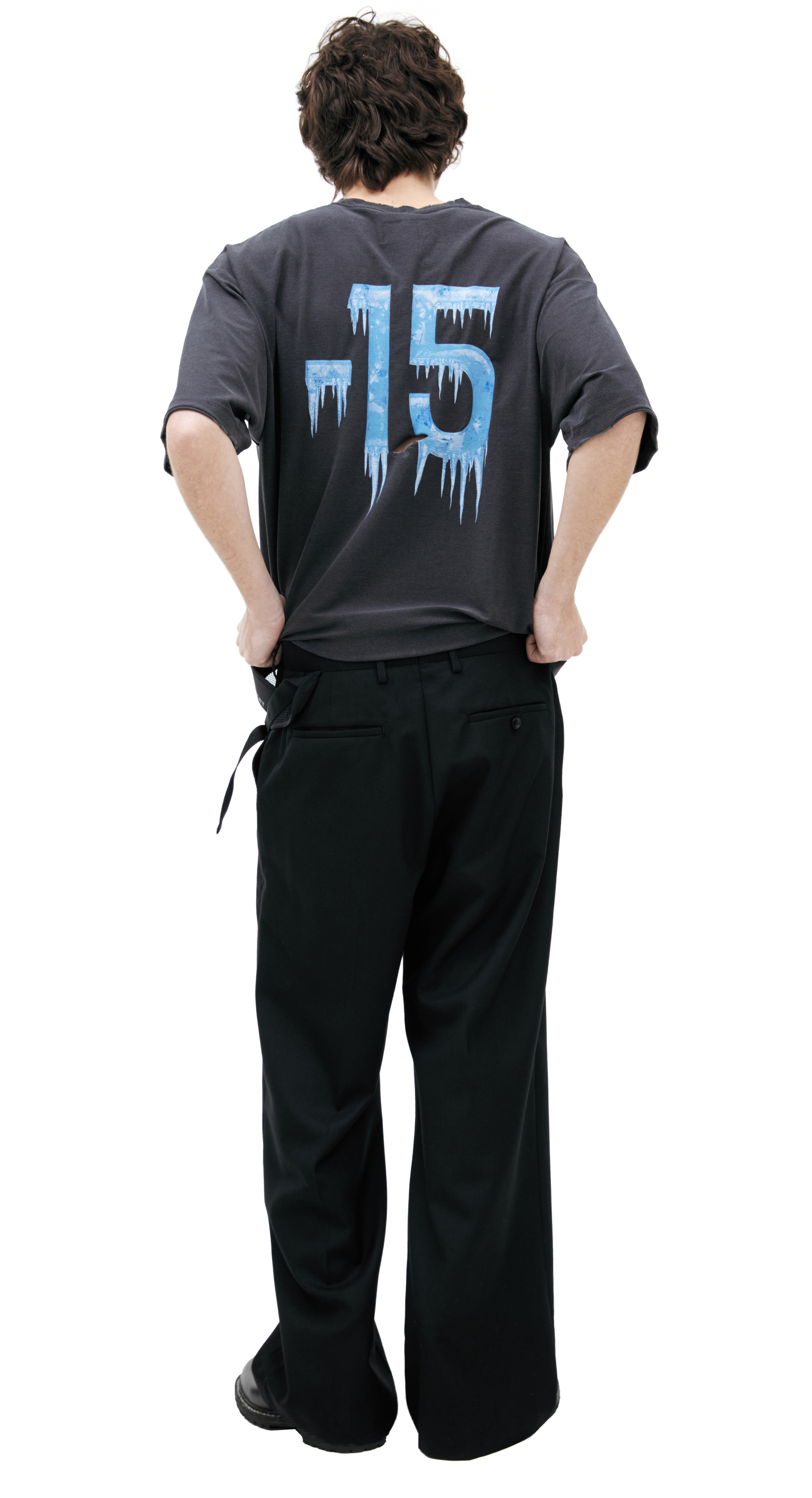 Doublet Trousers with a sewn-in bag